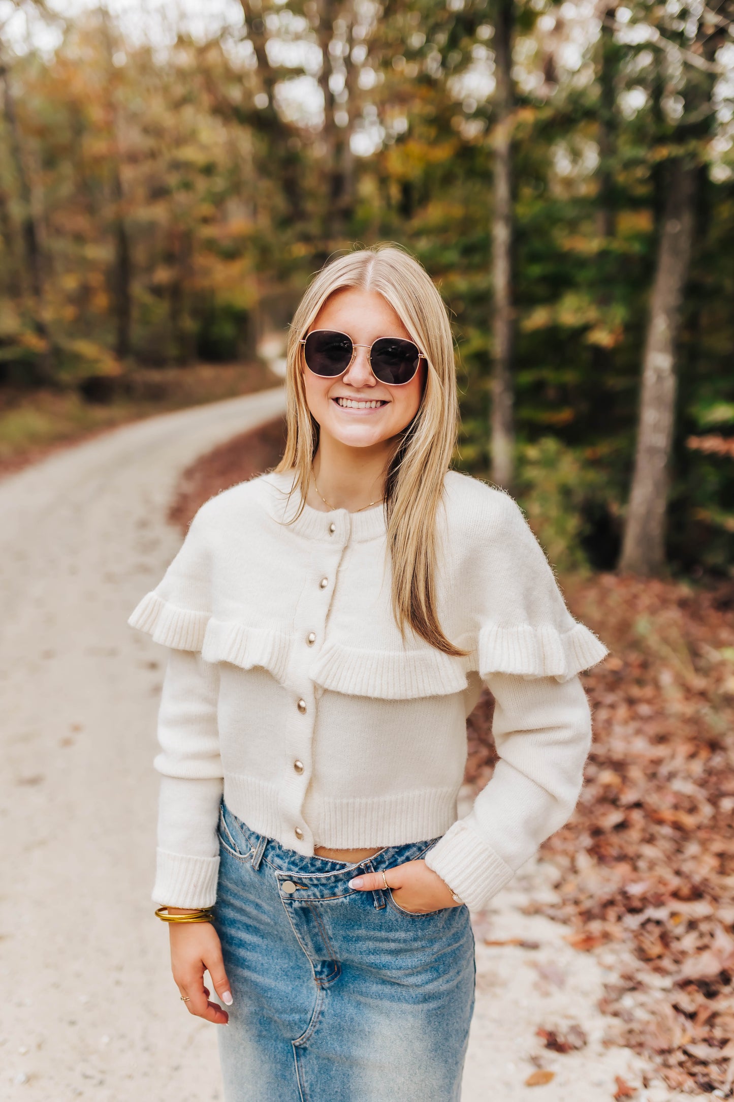 Maria Button Down Cardigan