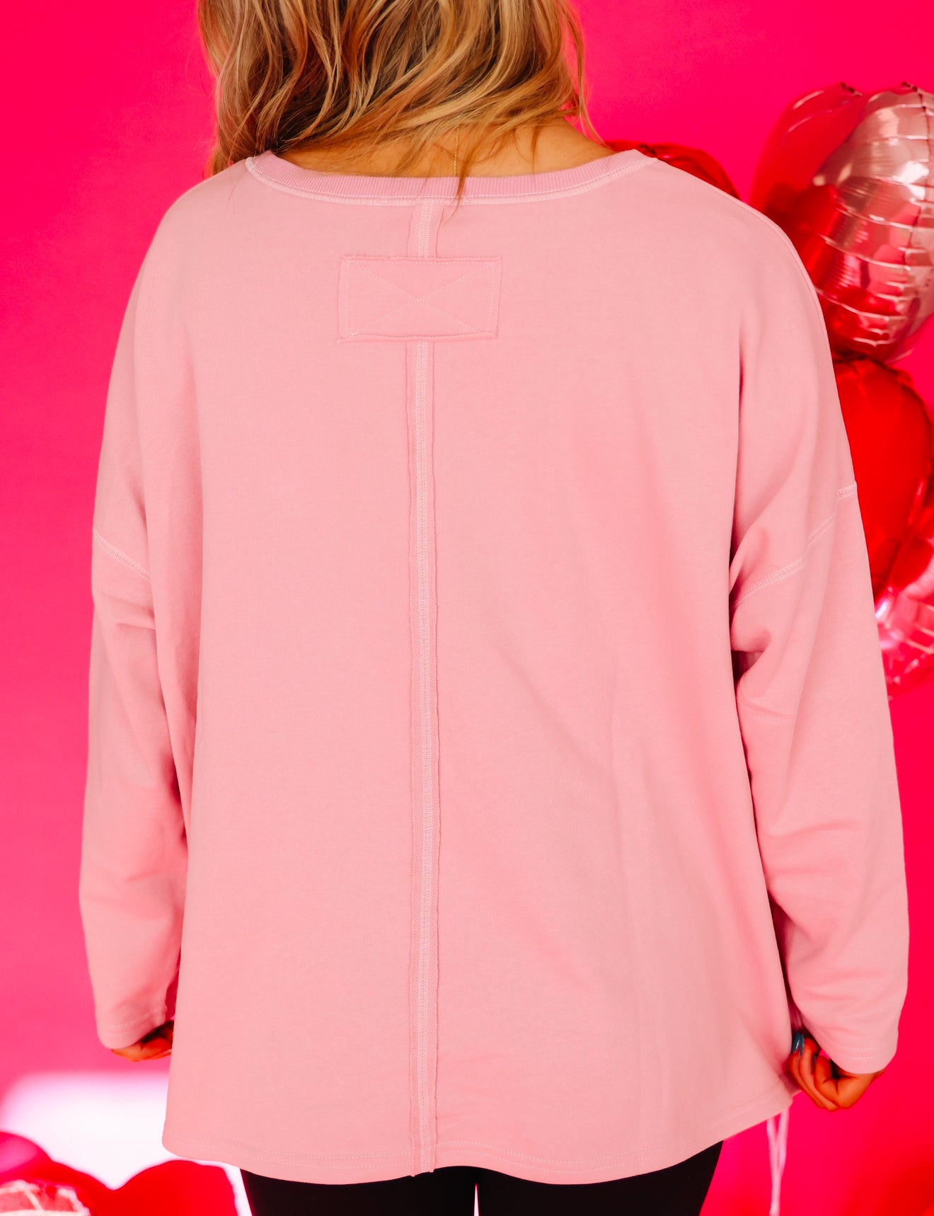 Baby Love Pink Terry Top