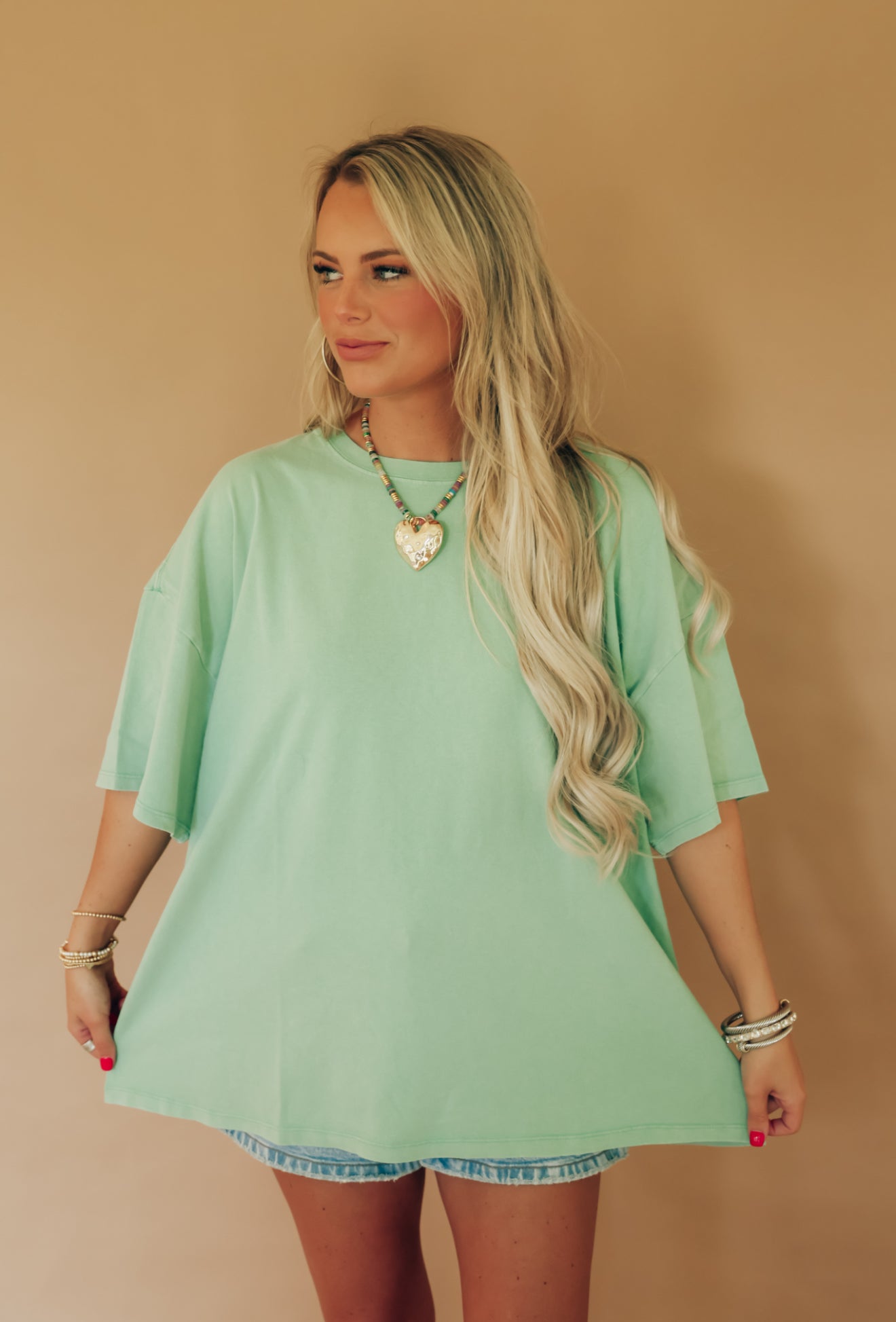 Emerald Coast Mineral Wash Tee