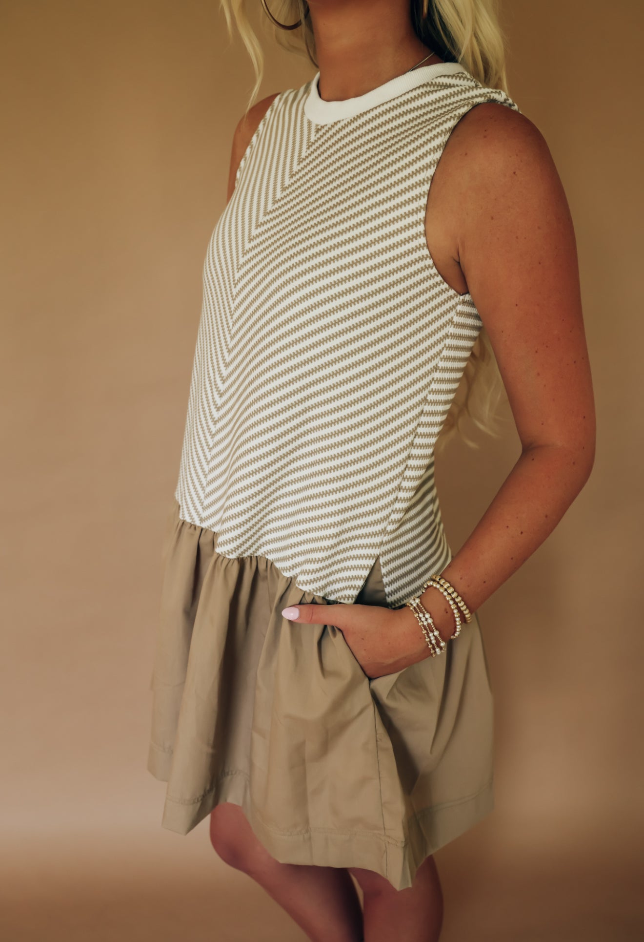 Shoreline Ease Mini Dress