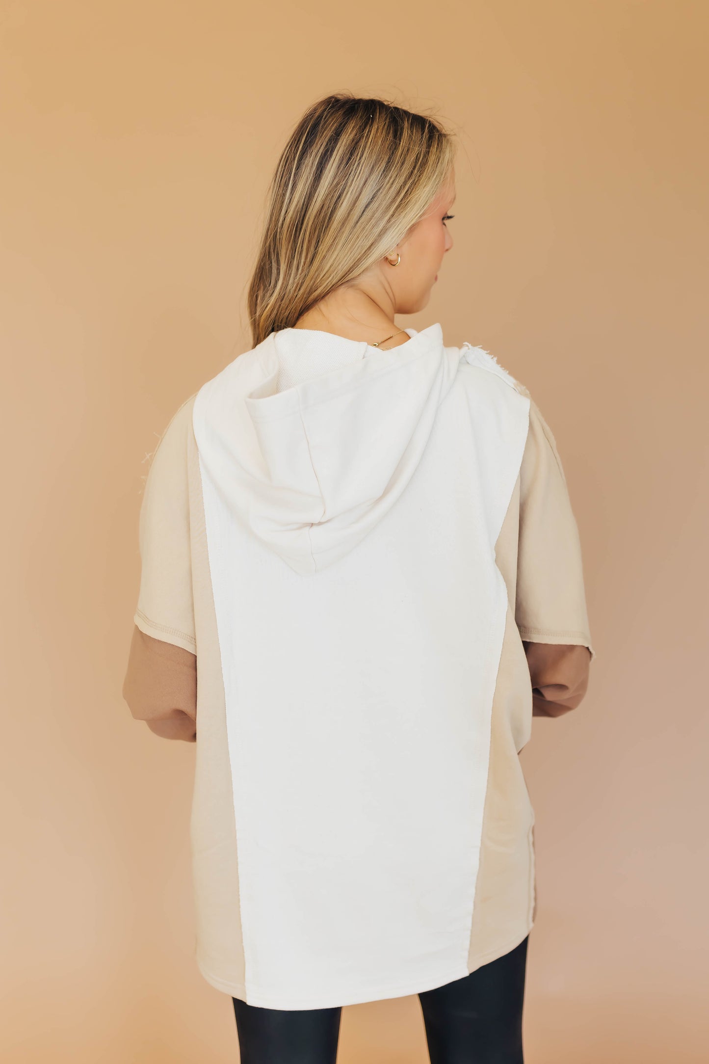 Coconut Hoodie Top