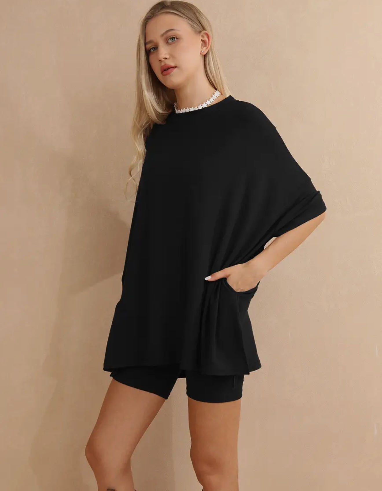 Cloud Nine Matching Set - Black