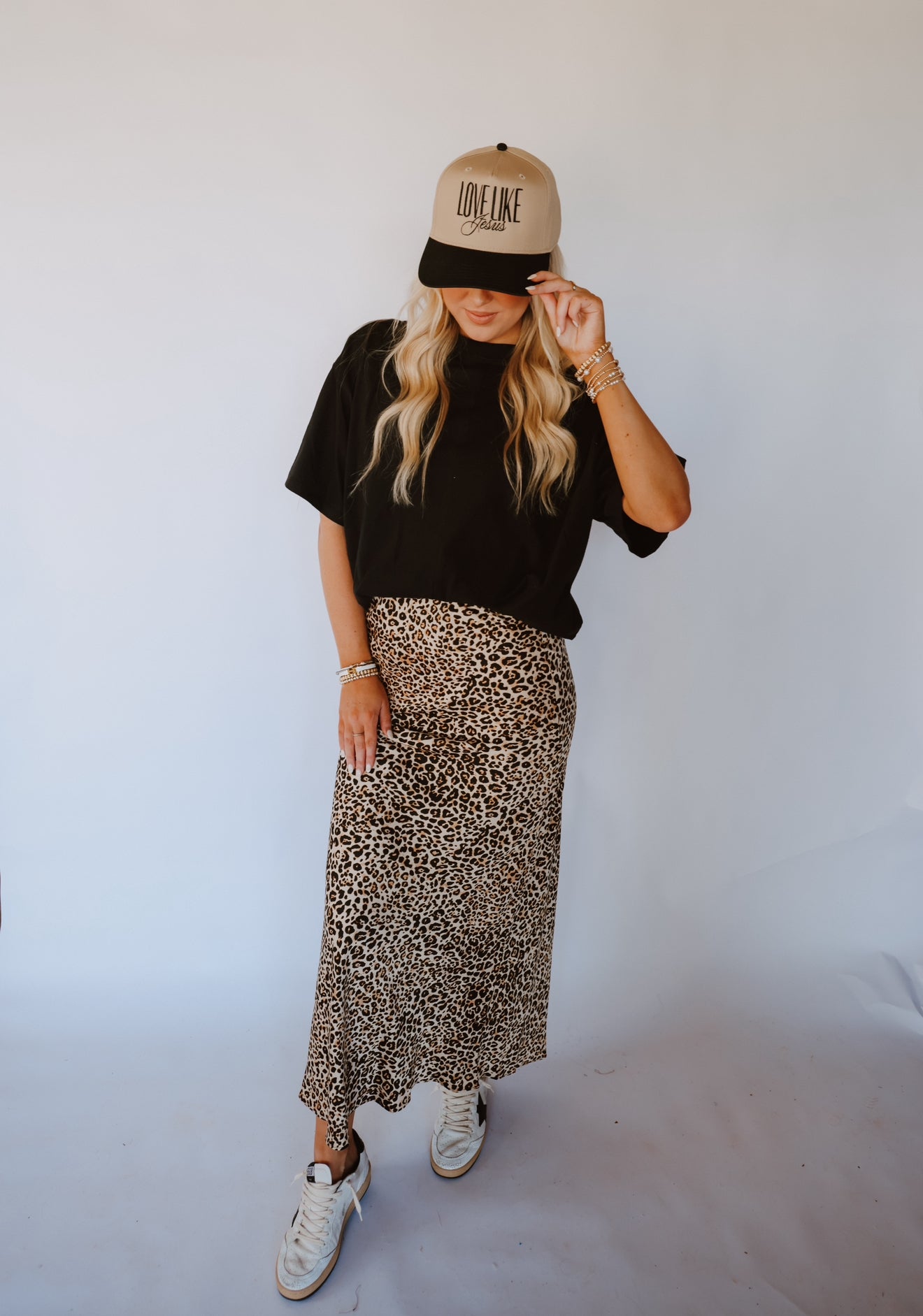 Leopard Luxe Skirt