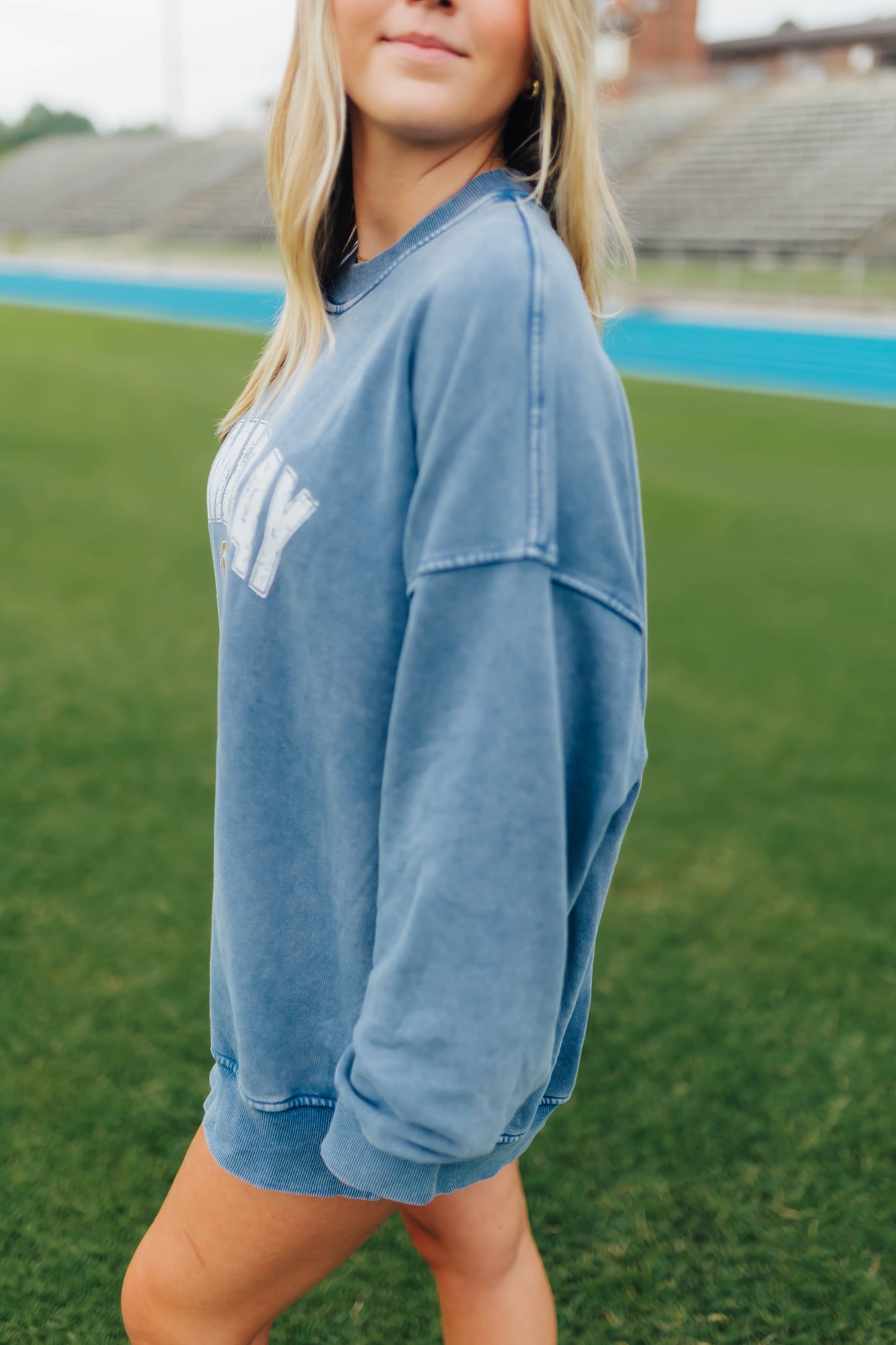 ‘GAME DAY’ Oversized Sweatshirt