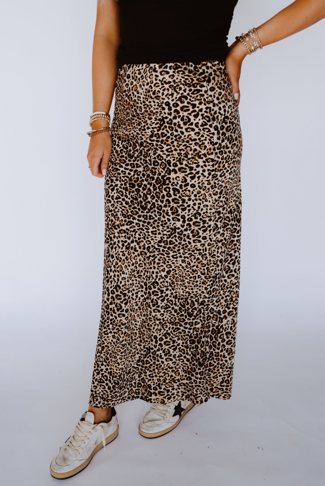 Leopard Luxe Skirt