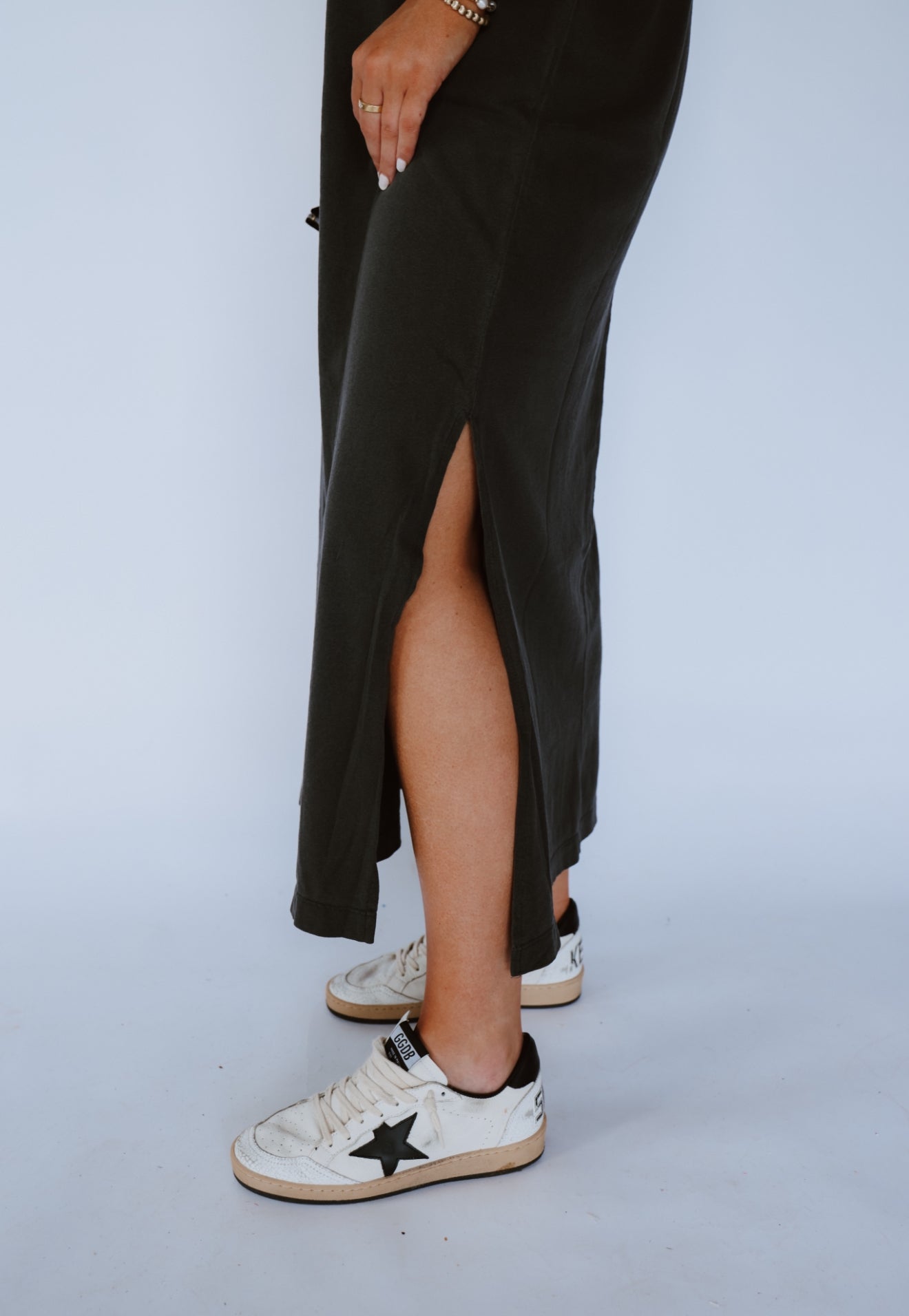 Easy Black T-shirt Dress