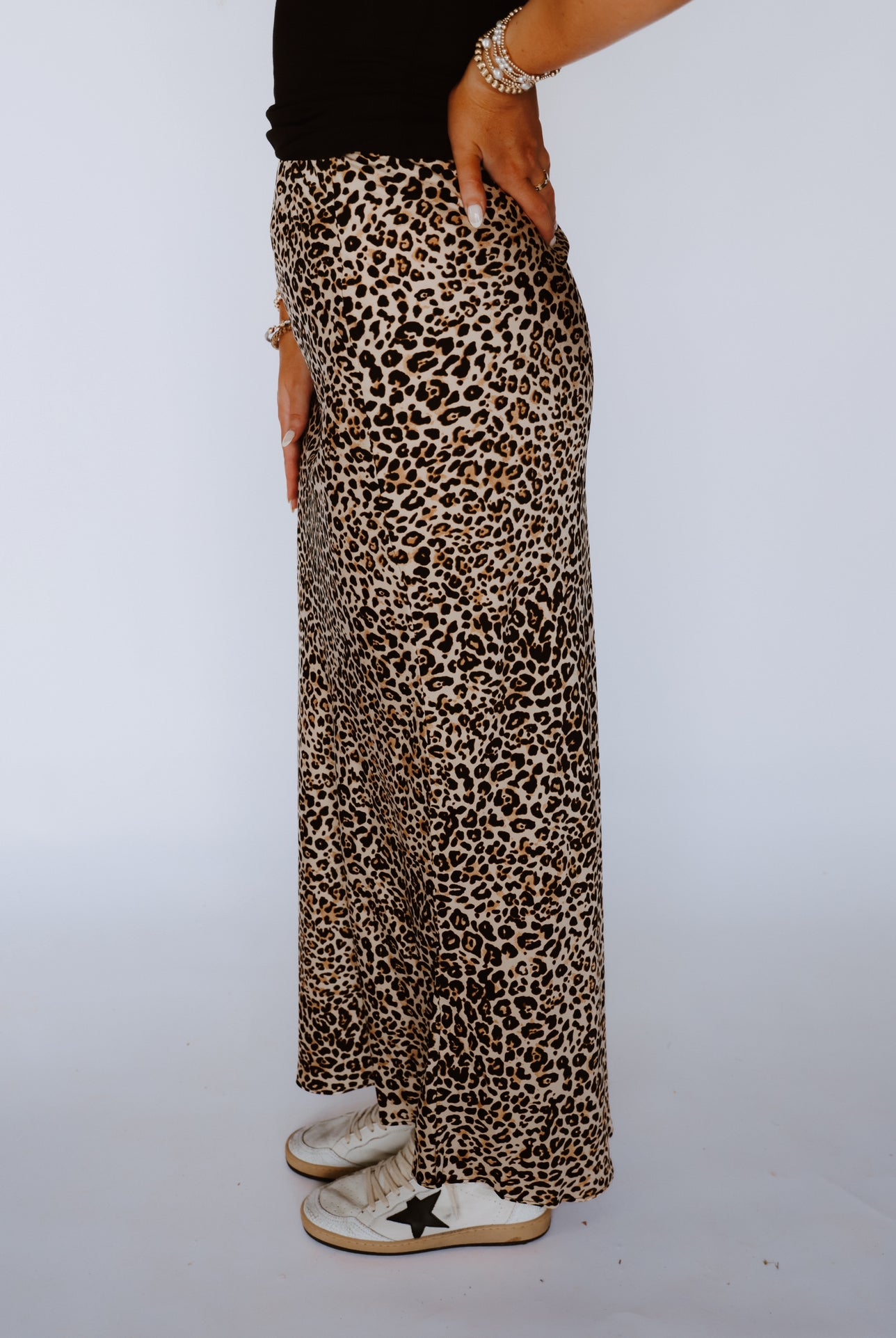 Leopard Luxe Skirt