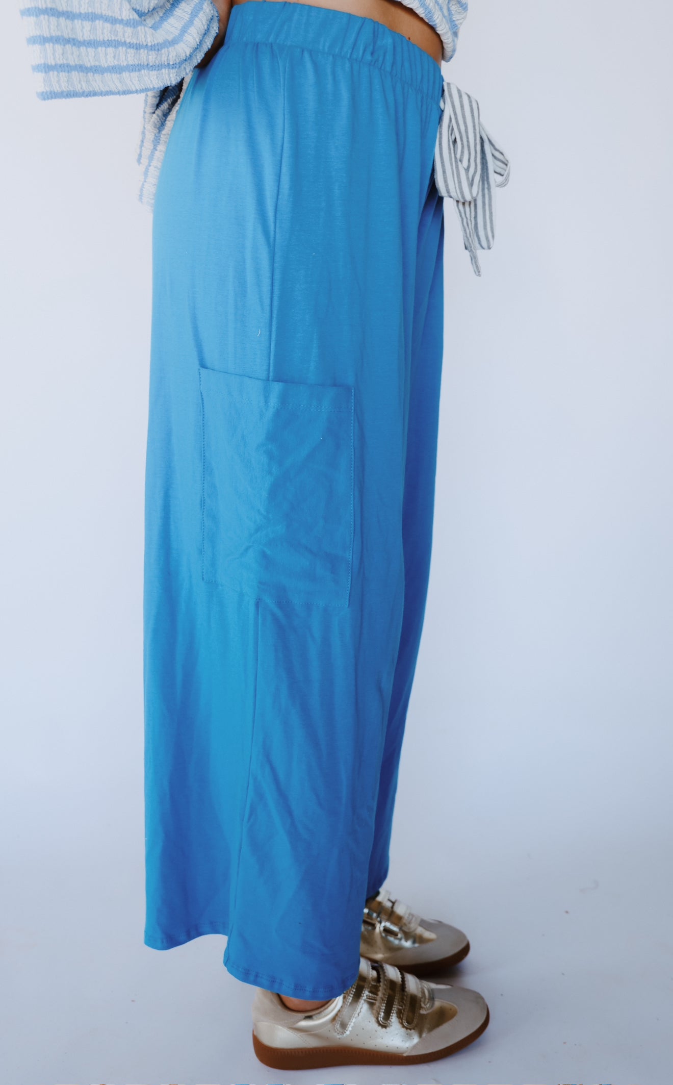 Coastal Breeze Capri - Blue