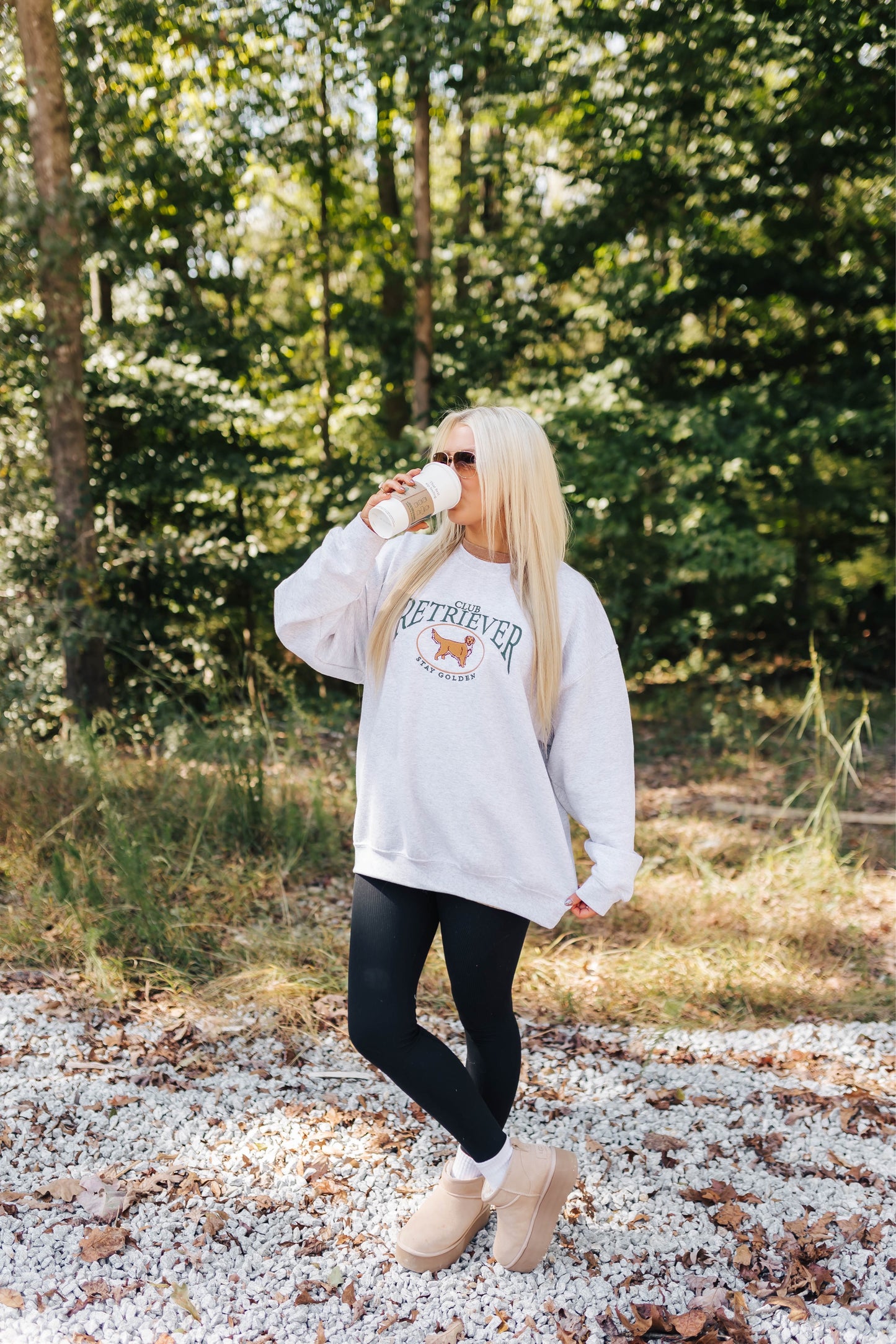 Club Retriever Crewneck