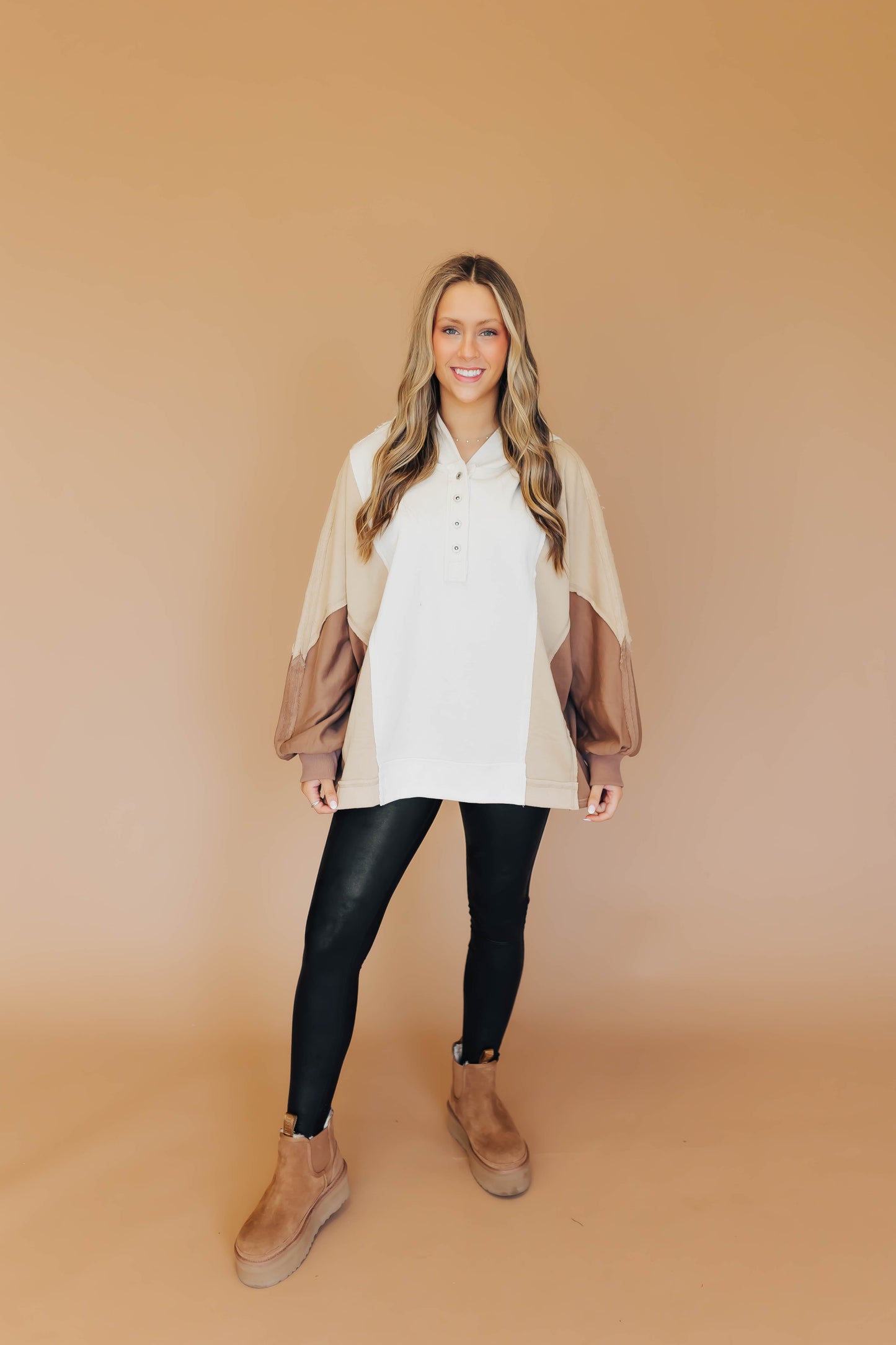 Coconut Hoodie Top
