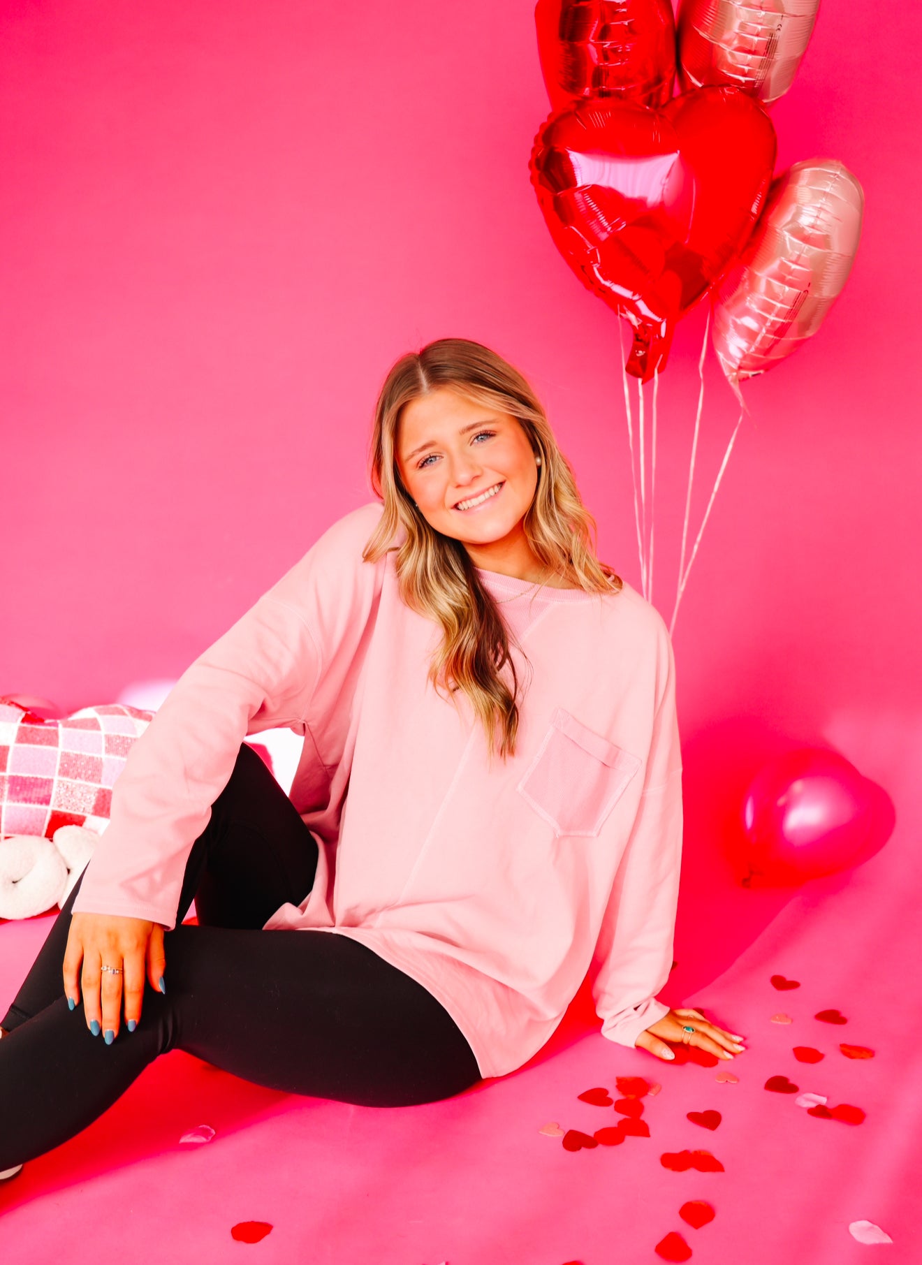 Baby Love Pink Terry Top