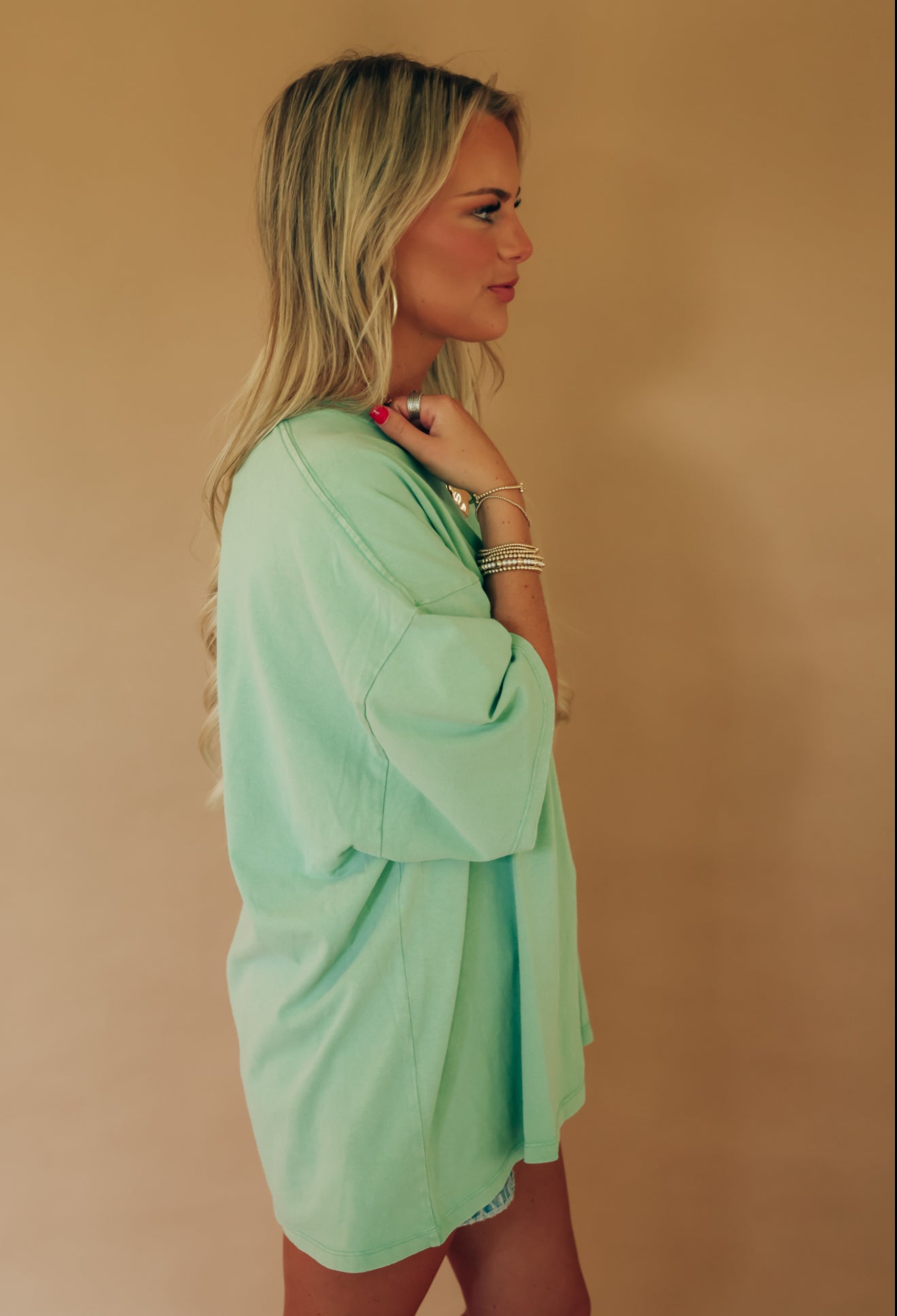 Emerald Coast Mineral Wash Tee