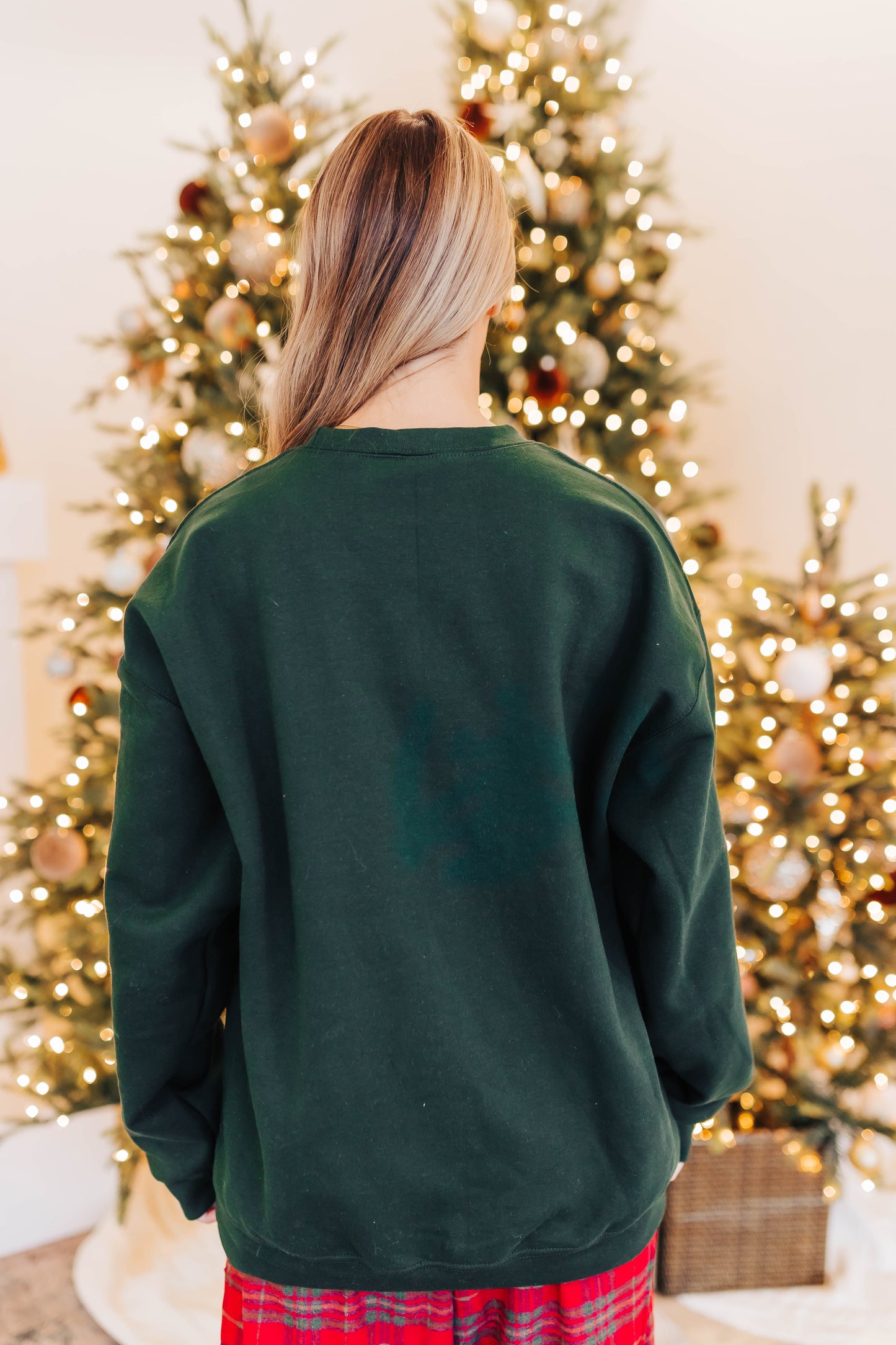 ‘Santa’ Puff Crewneck