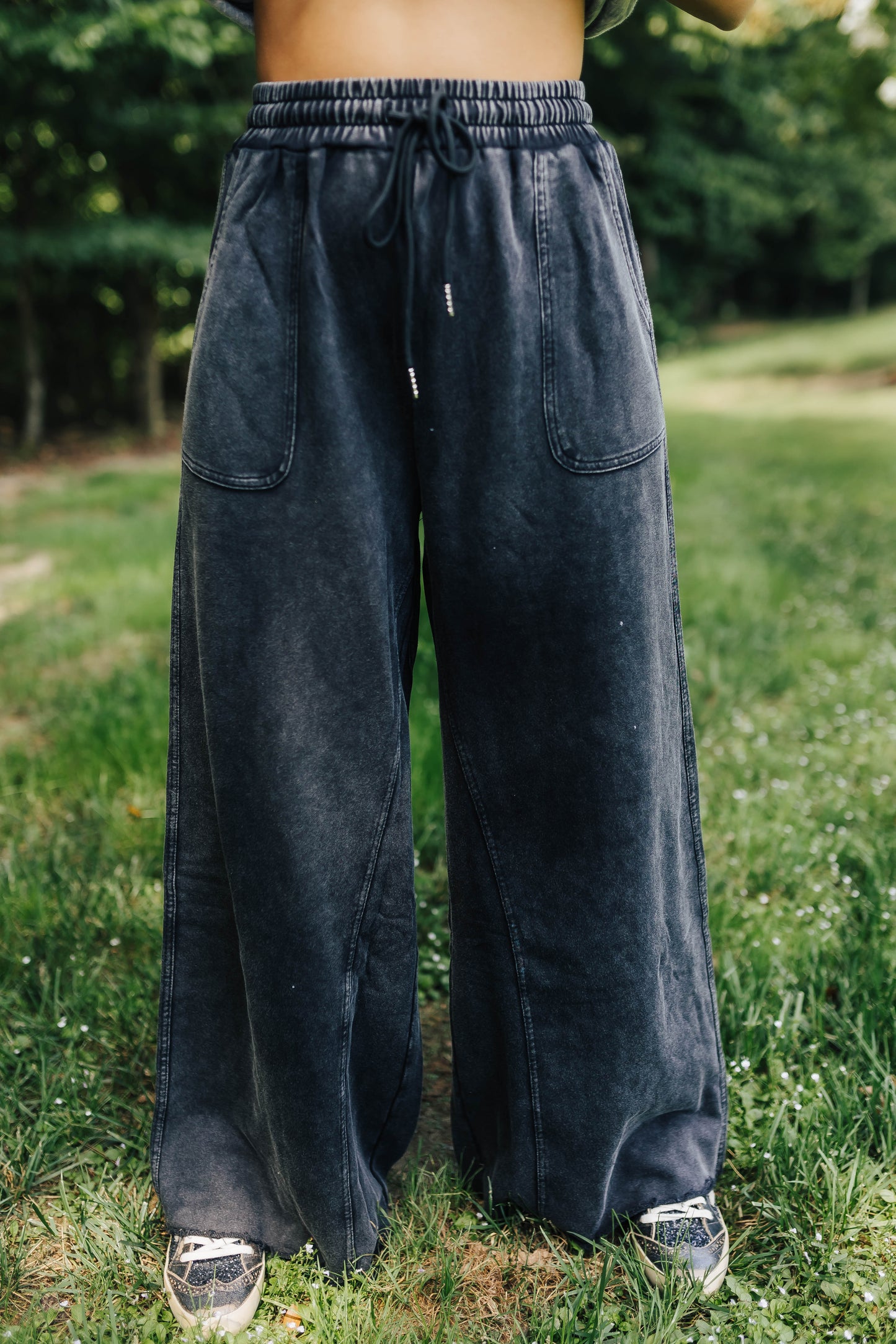 Black Lounge Pants