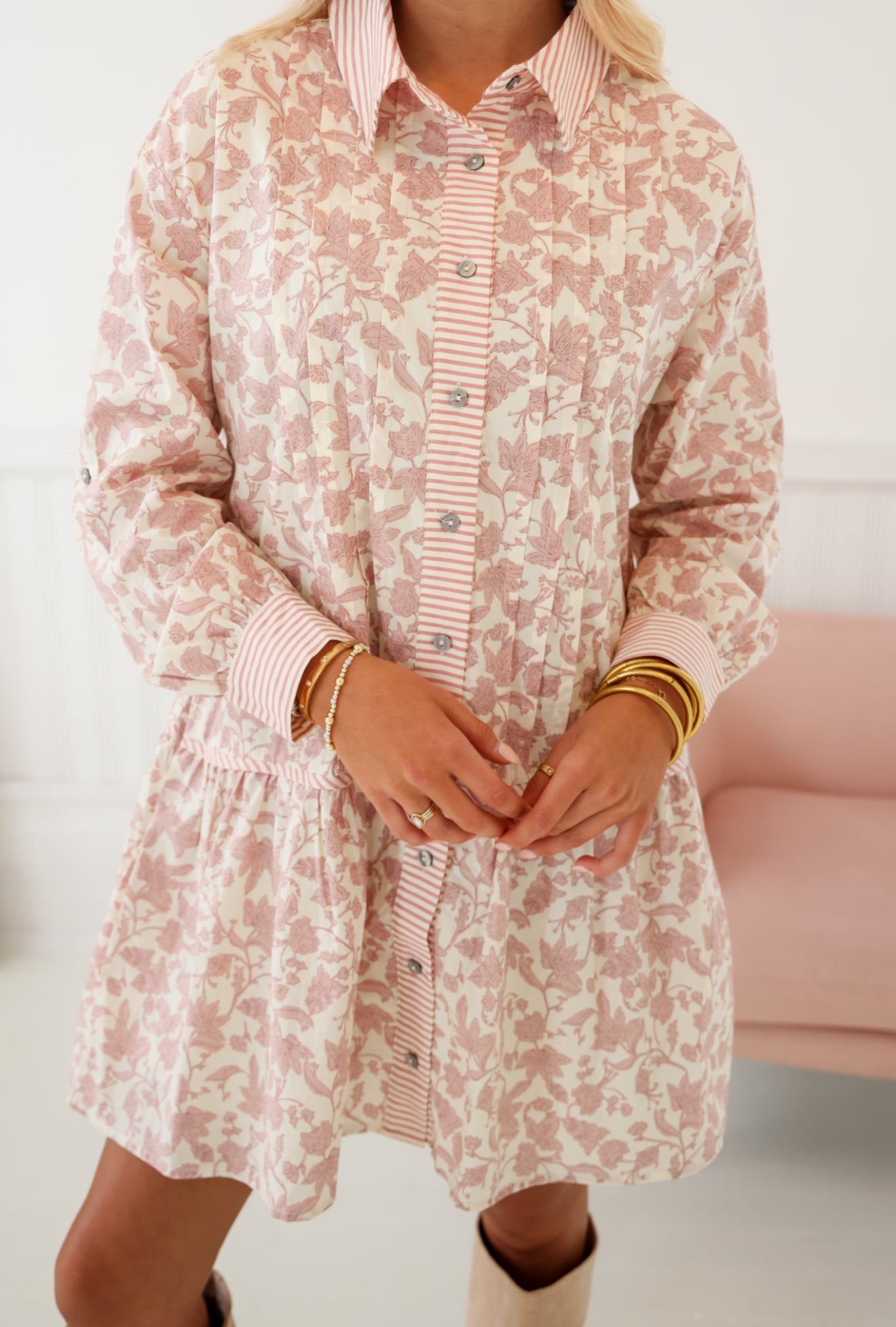 Penelope Daisy Mini Dress