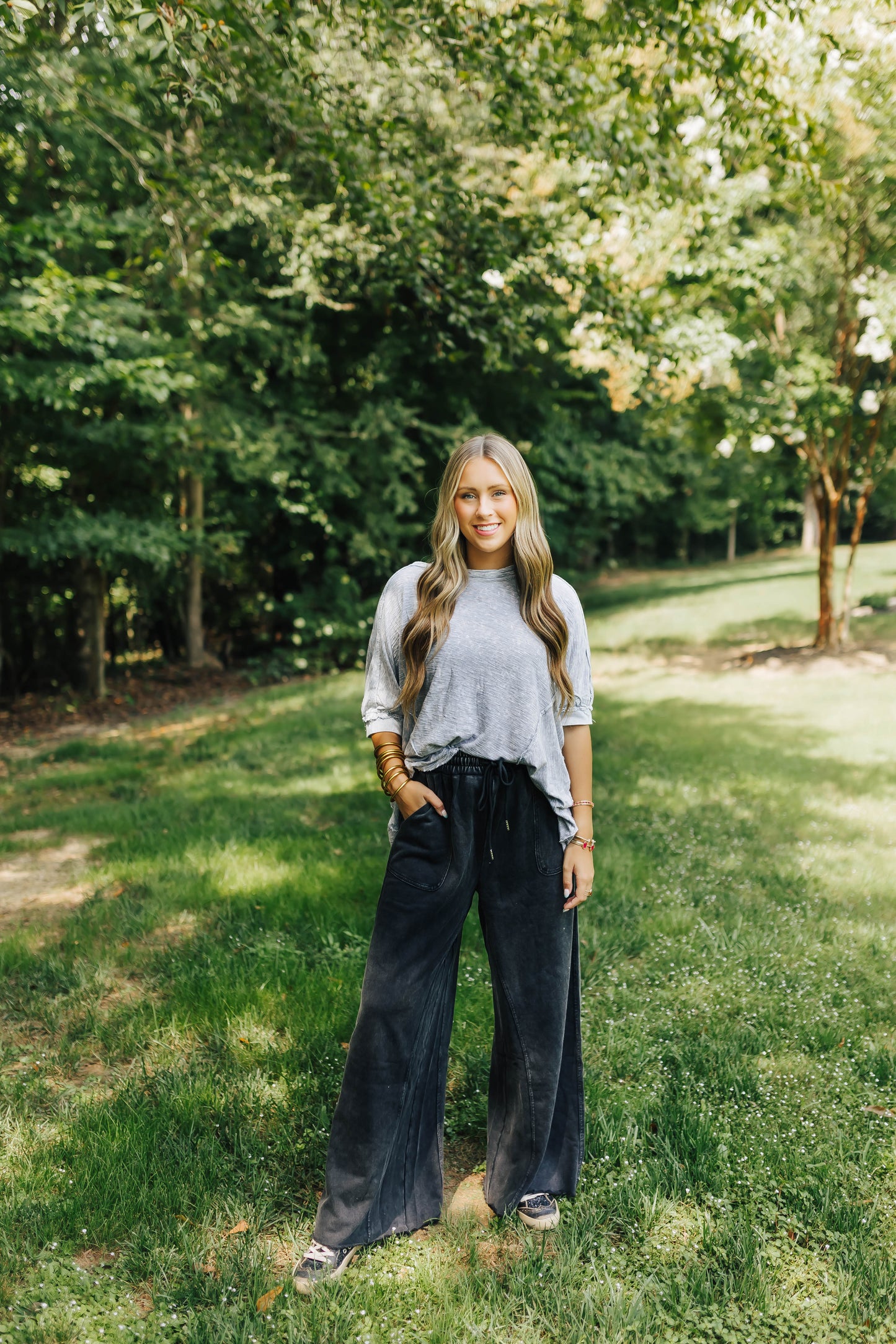 Black Lounge Pants