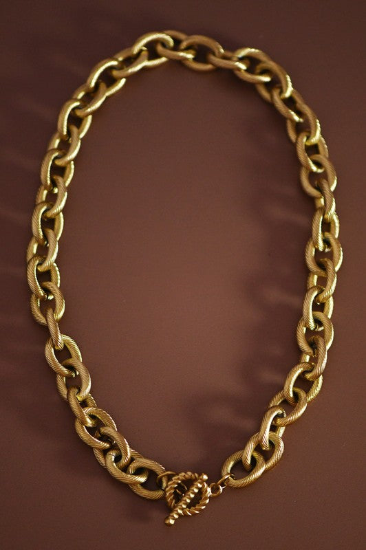 Gold Chain Necklace