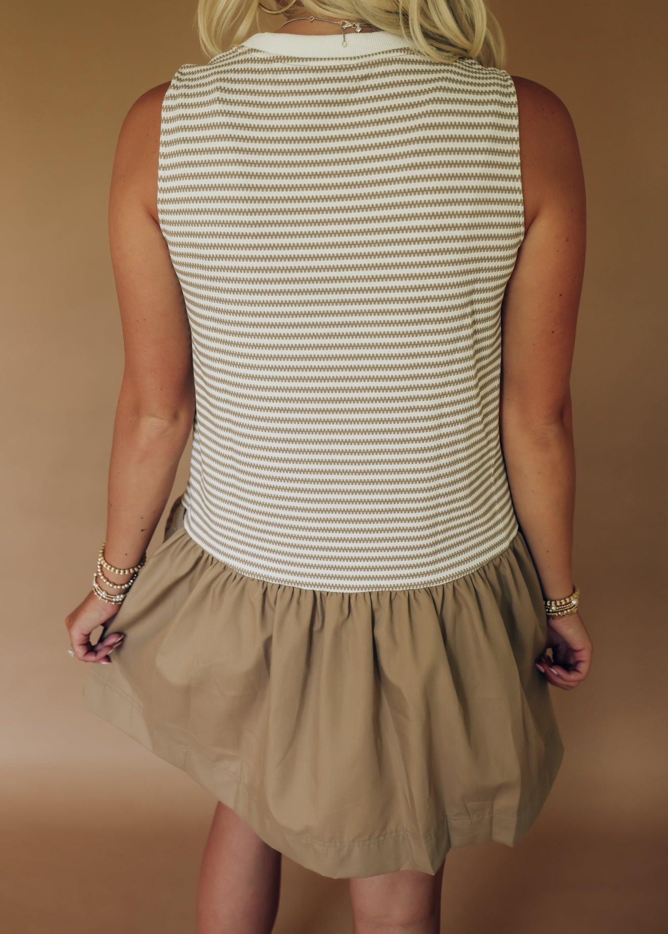 Shoreline Ease Mini Dress