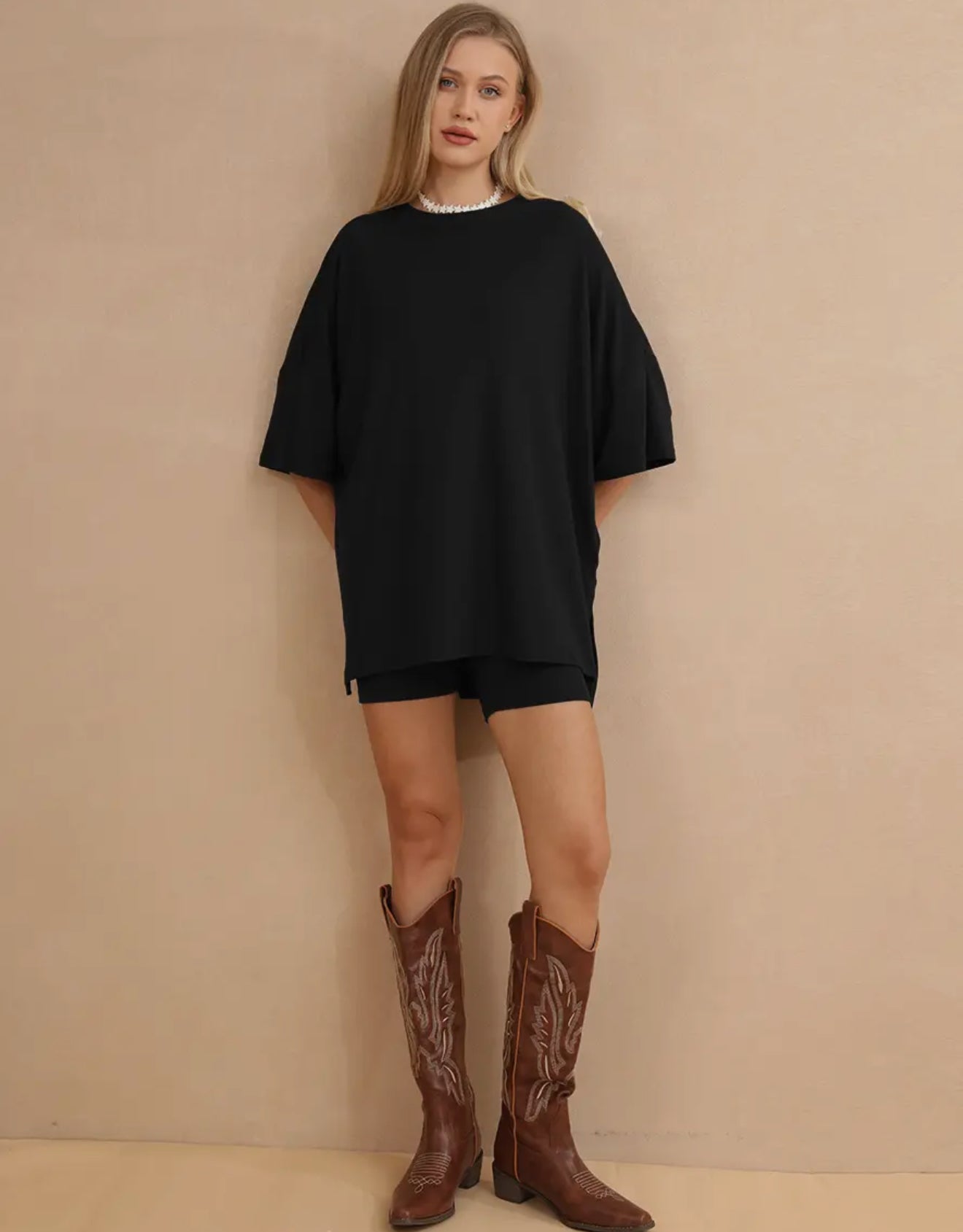 Cloud Nine Matching Set - Black