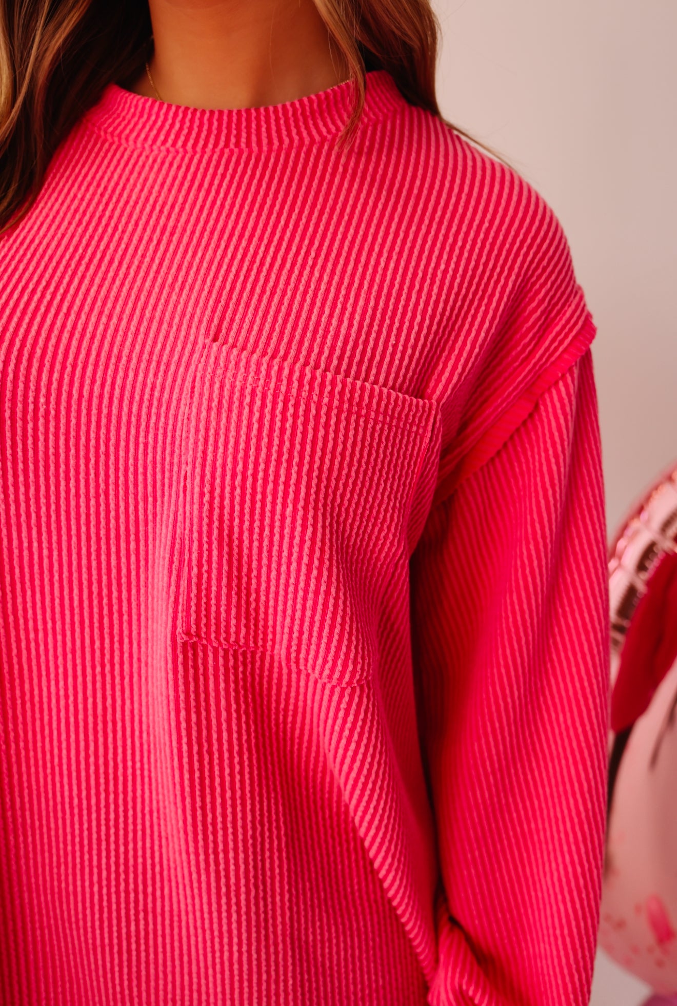 Hot Pink Everyday Top