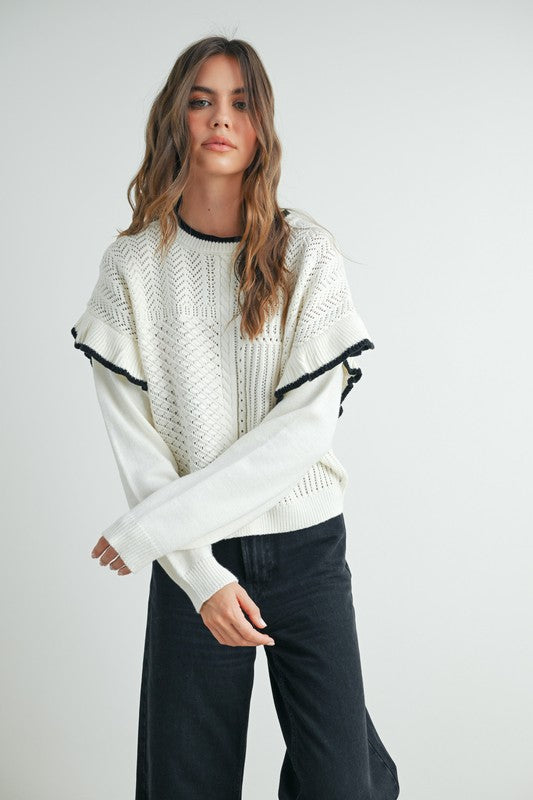 Kali Knitted Sweater Top