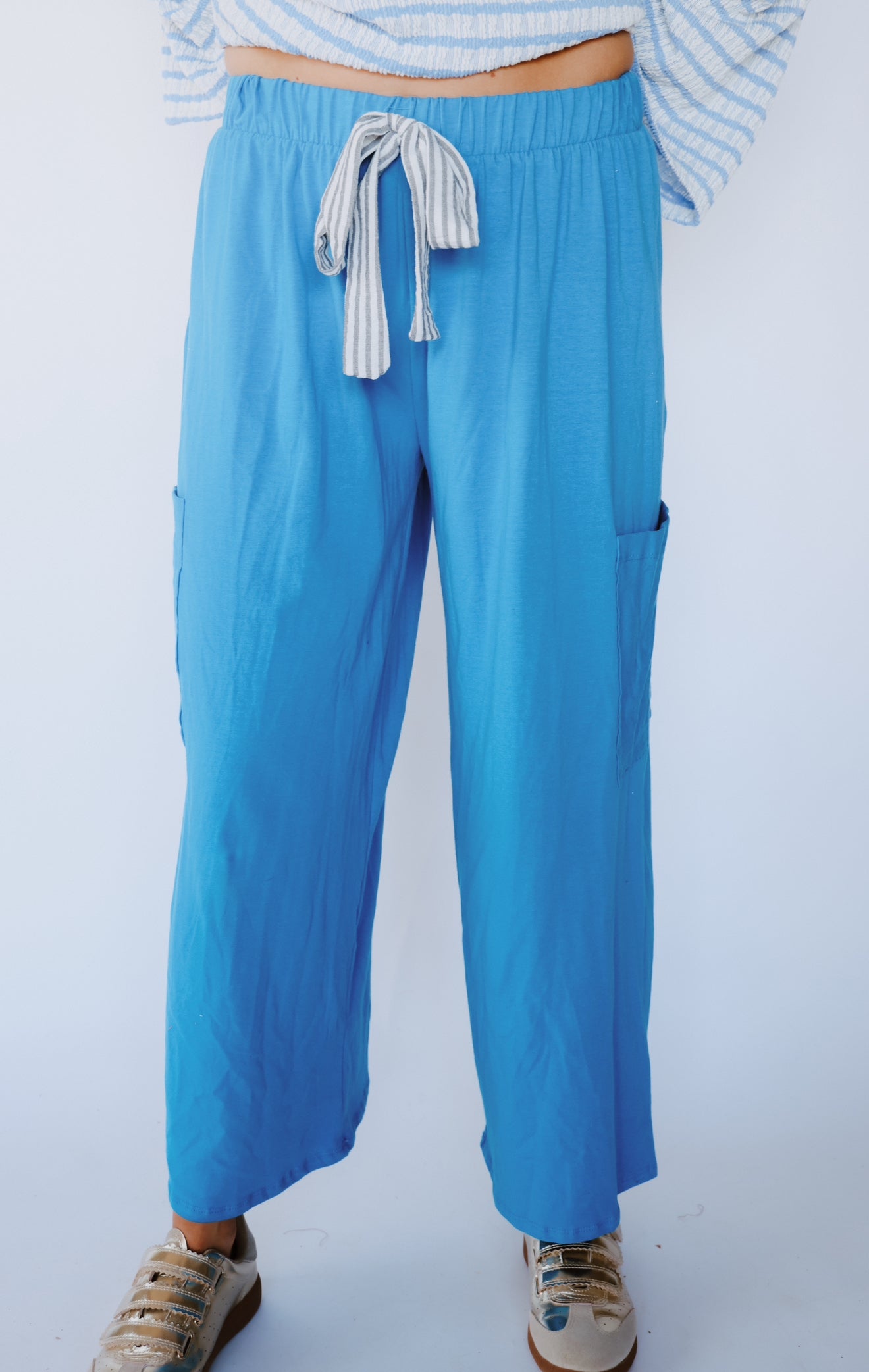 Coastal Breeze Capri - Blue