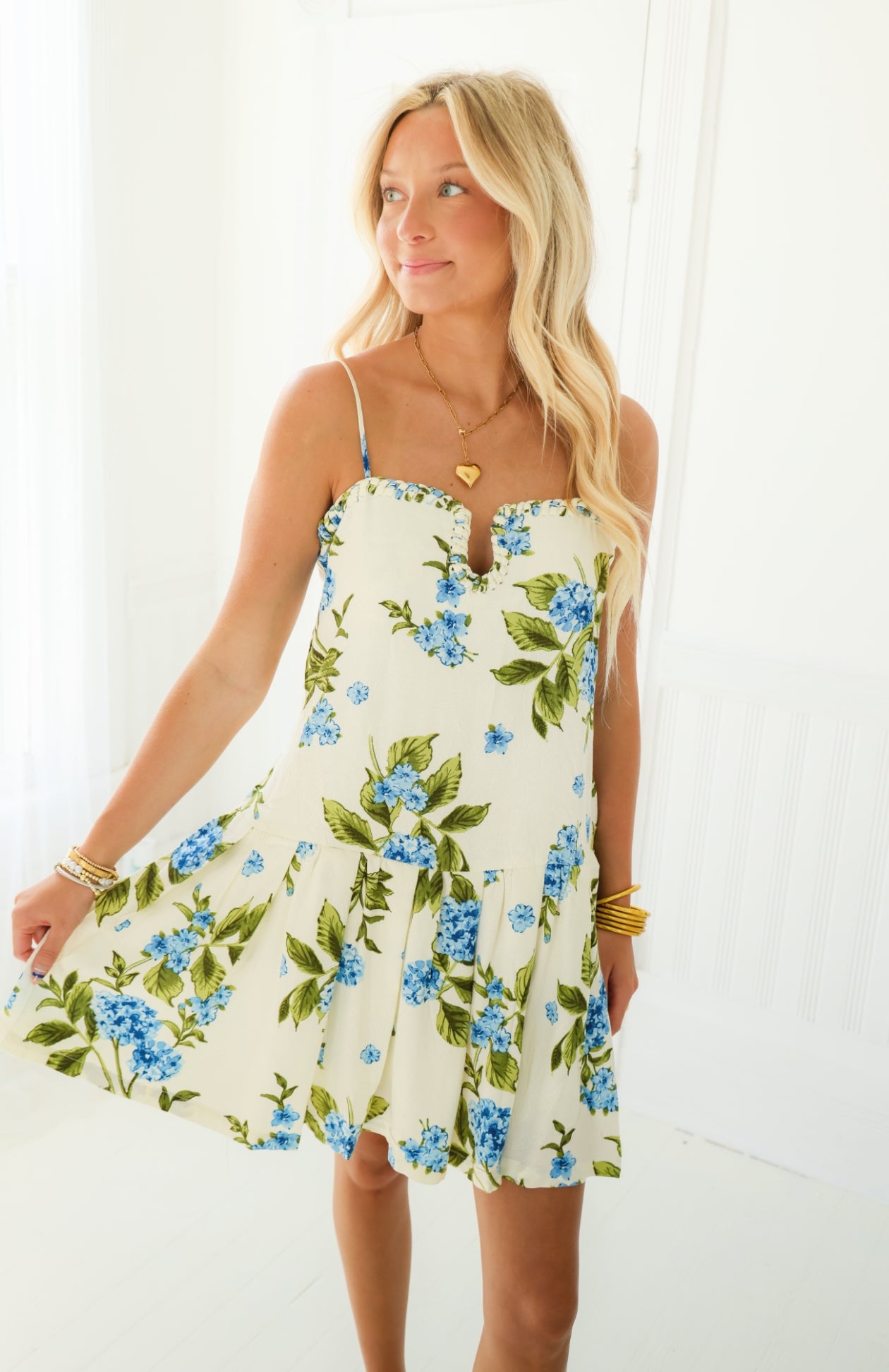Lottie Floral Mini Dress