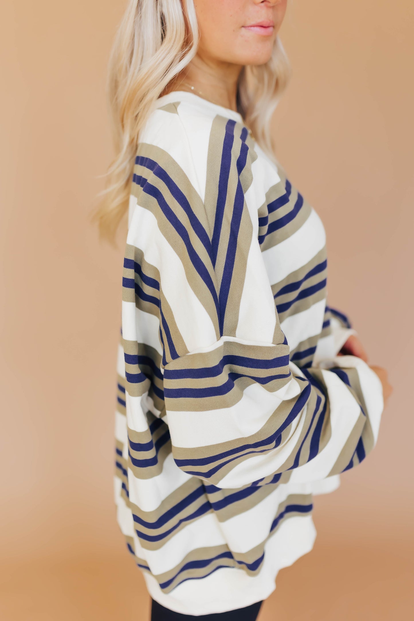 Terry Oversized Sweatshirt