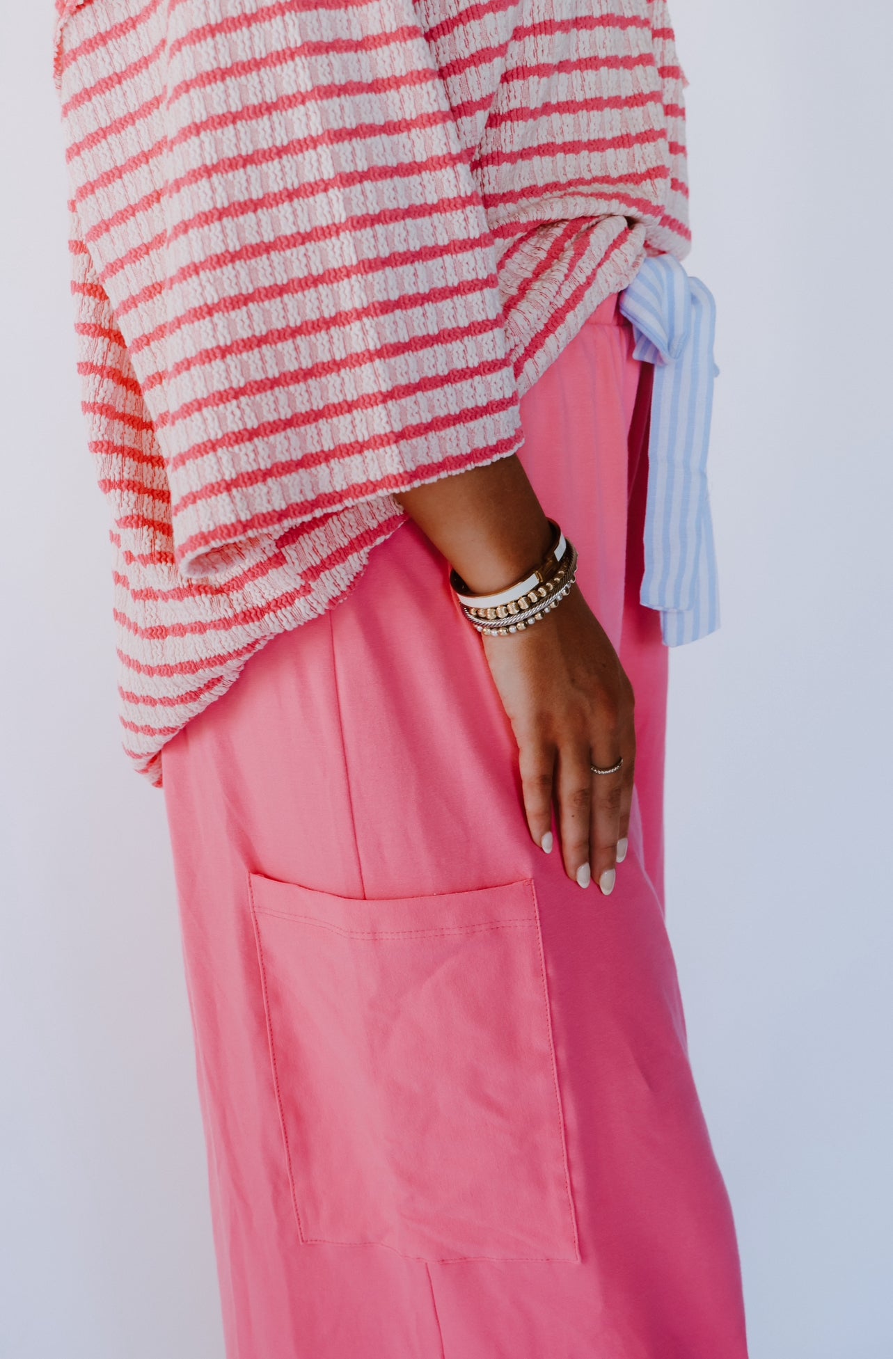 Coastal Breeze Capri - Pink