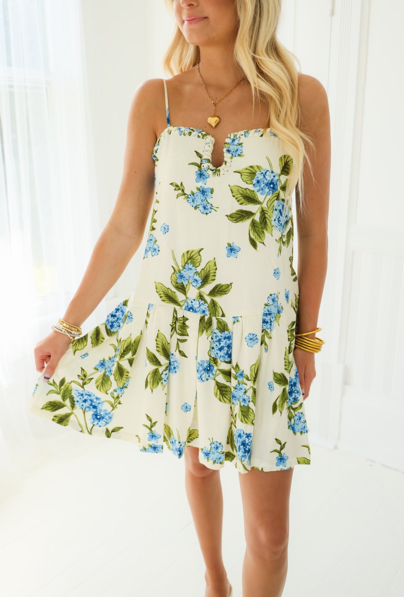 Lottie Floral Mini Dress