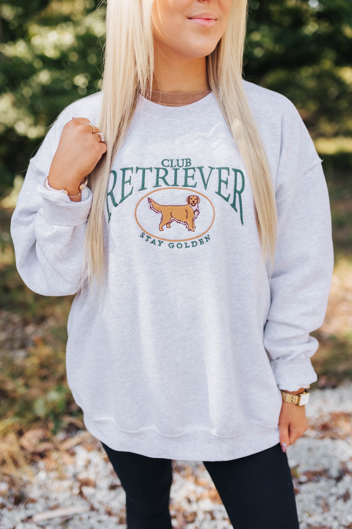Club Retriever Crewneck