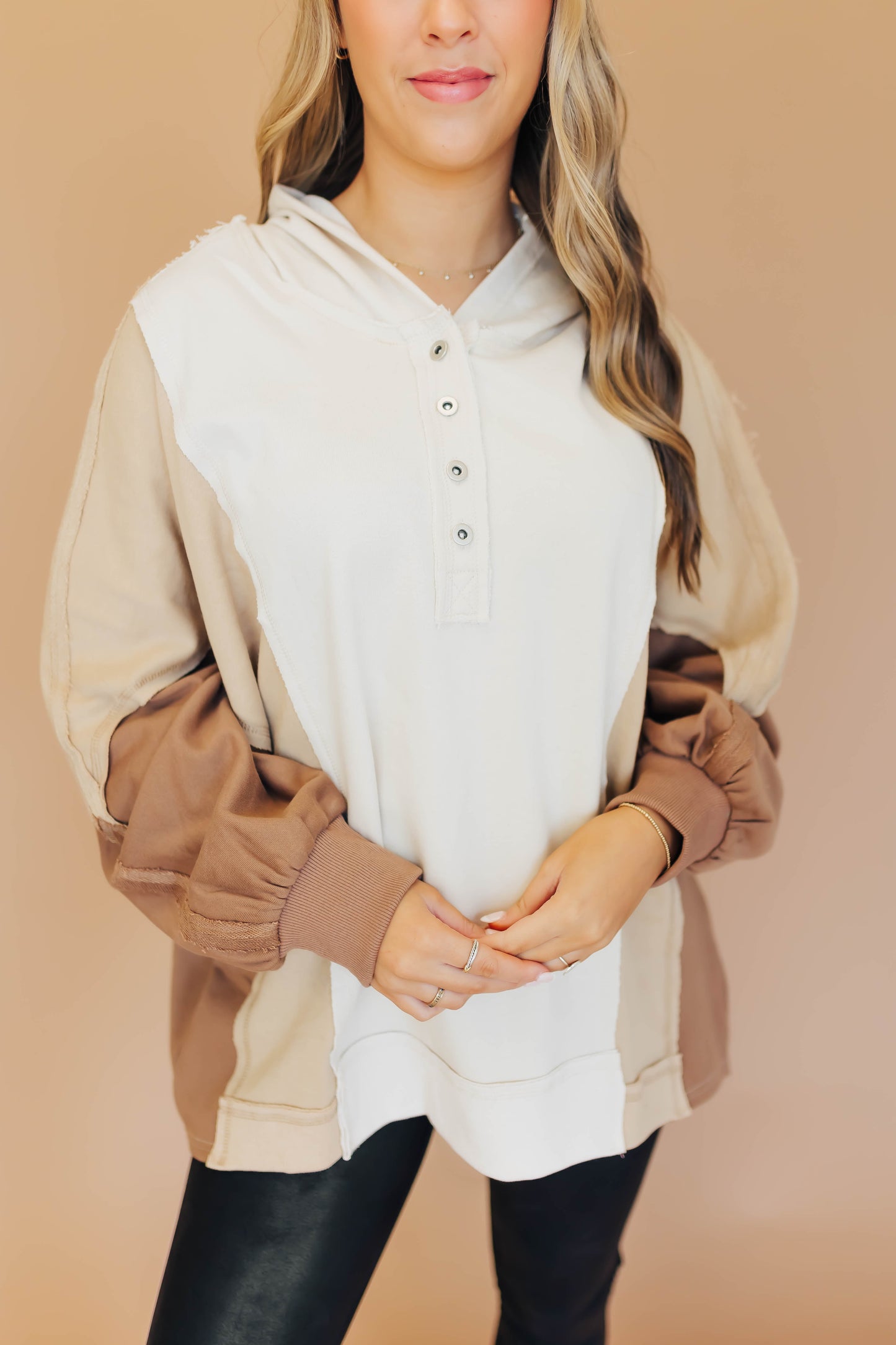 Coconut Hoodie Top