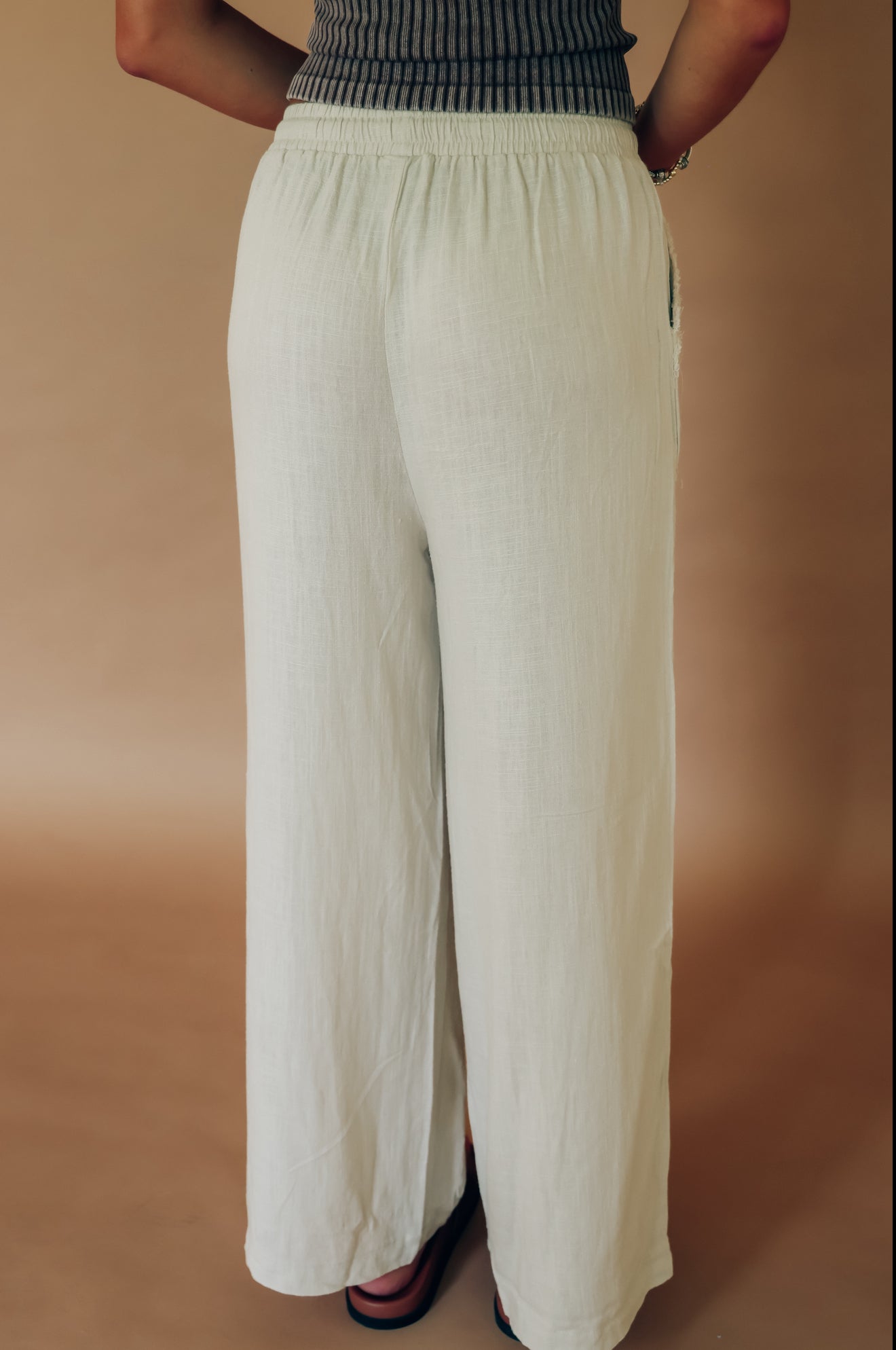 Palm Linen Pants