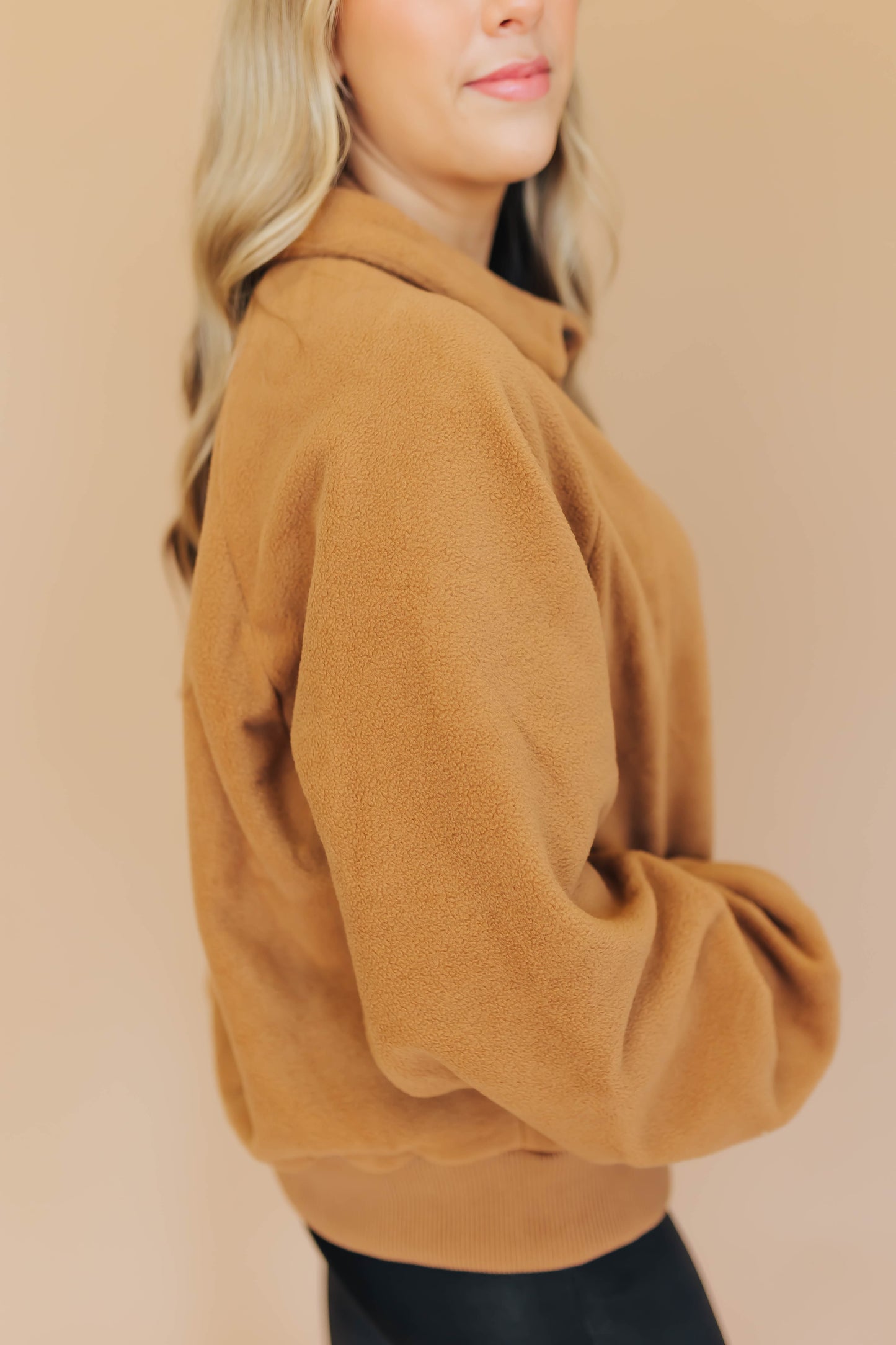 Teddie Fleece Pullover