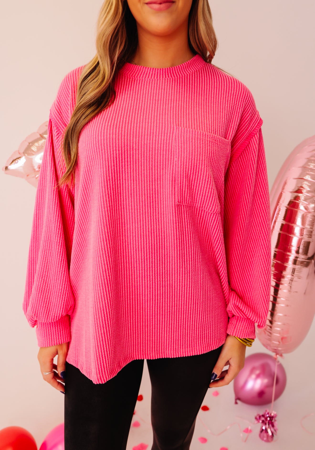 Hot Pink Everyday Top