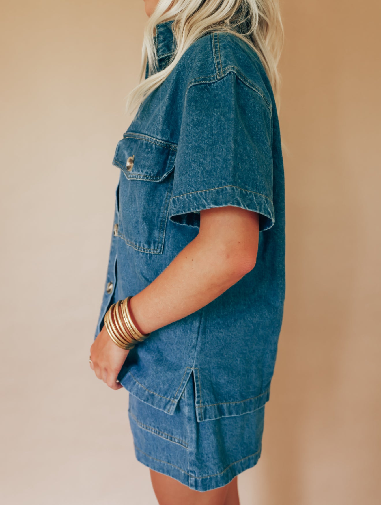 Bayfront Denim Set