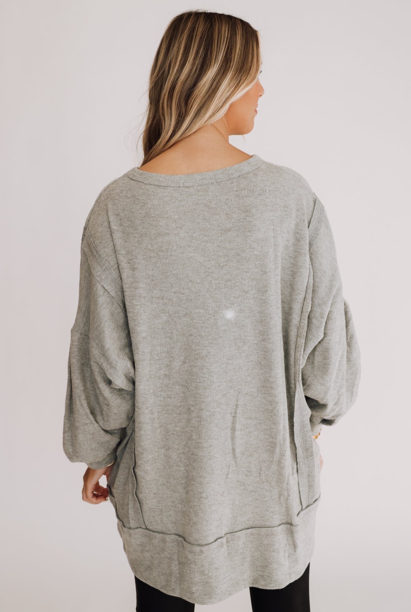 Heather Cloud Thermal Top