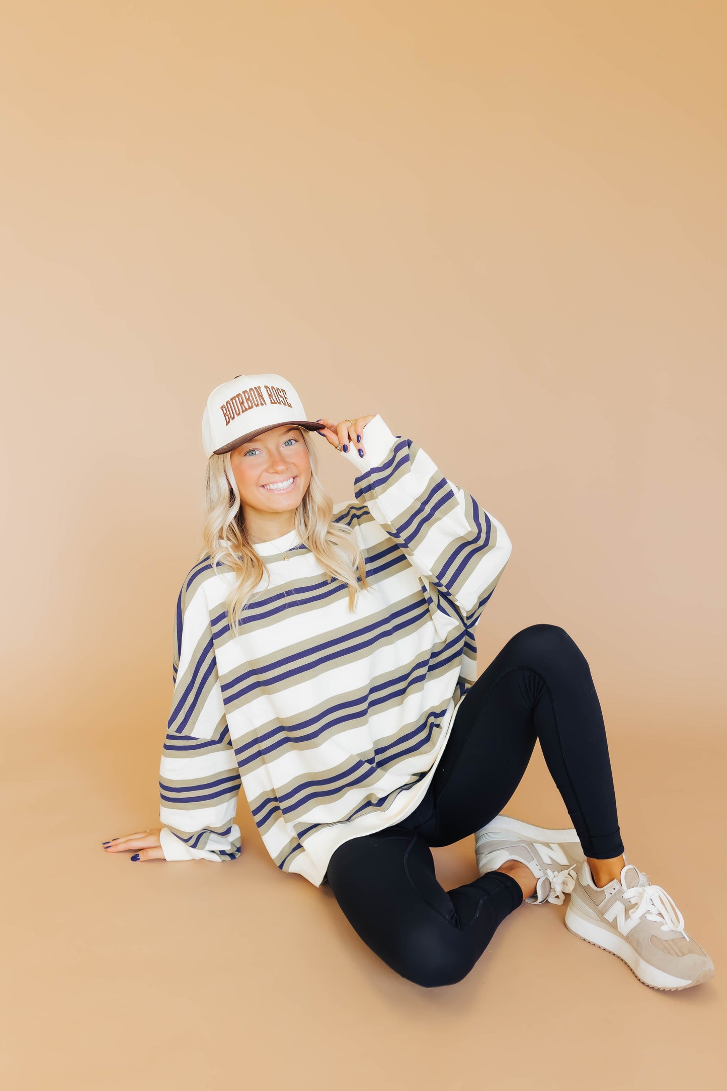 Terry Oversized Sweatshirt