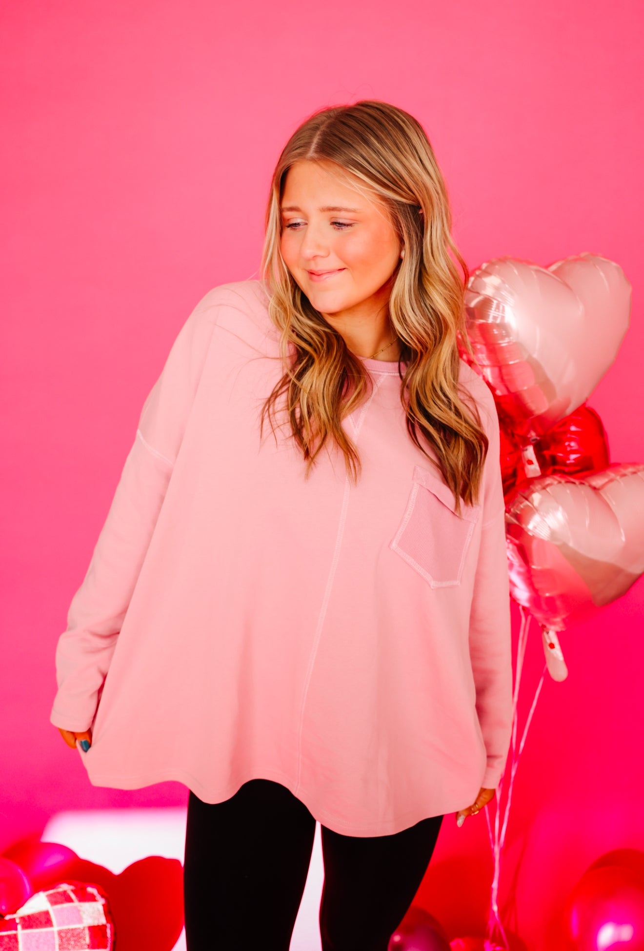 Baby Love Pink Terry Top
