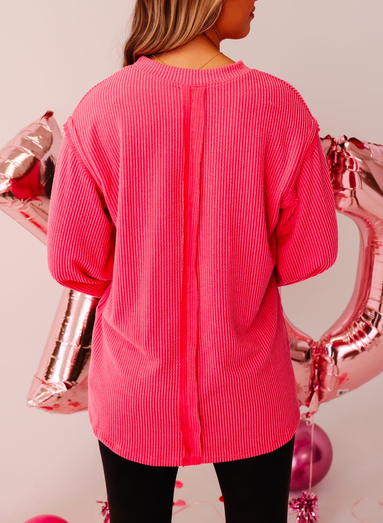 Hot Pink Everyday Top