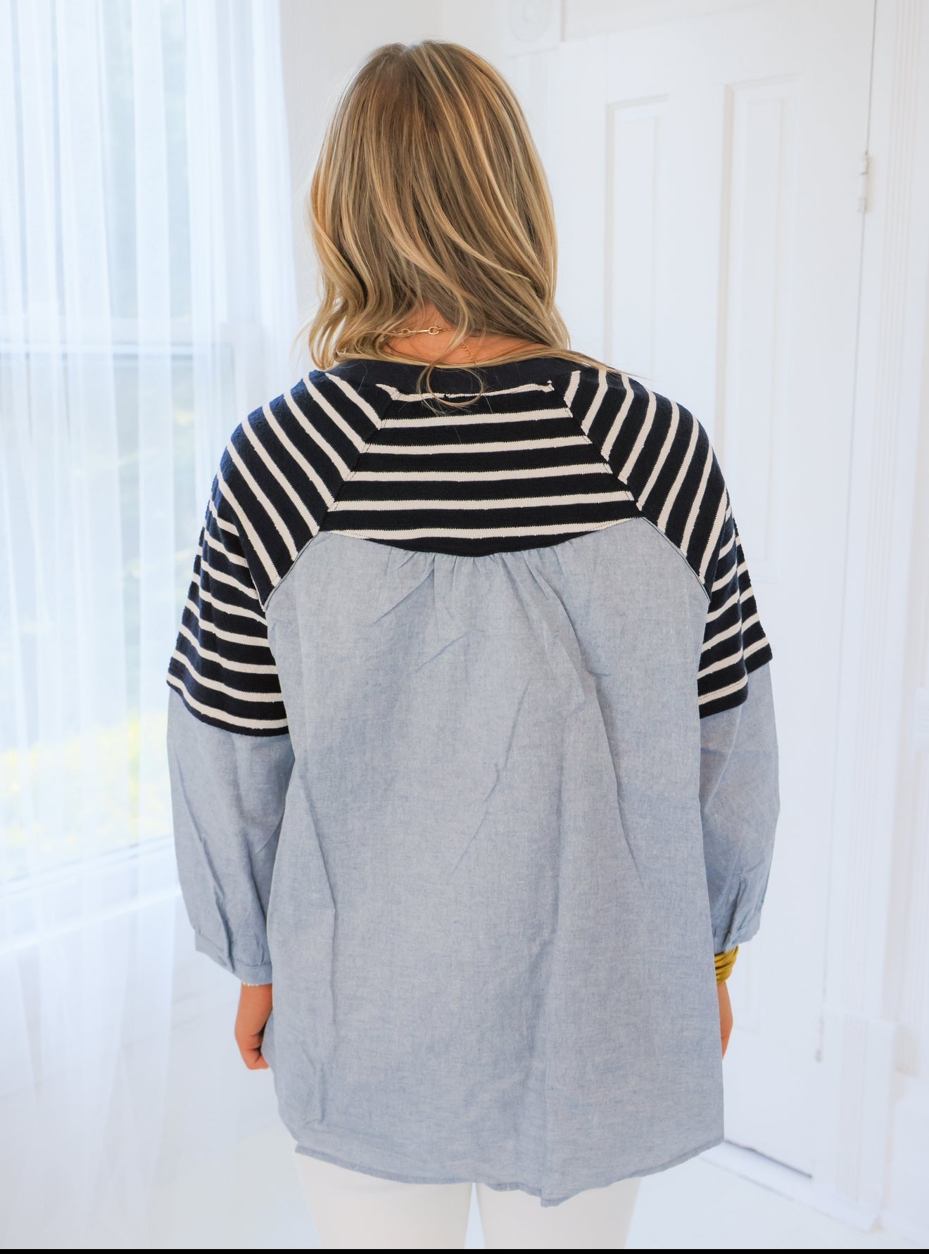 Nautical Nights Navy Top