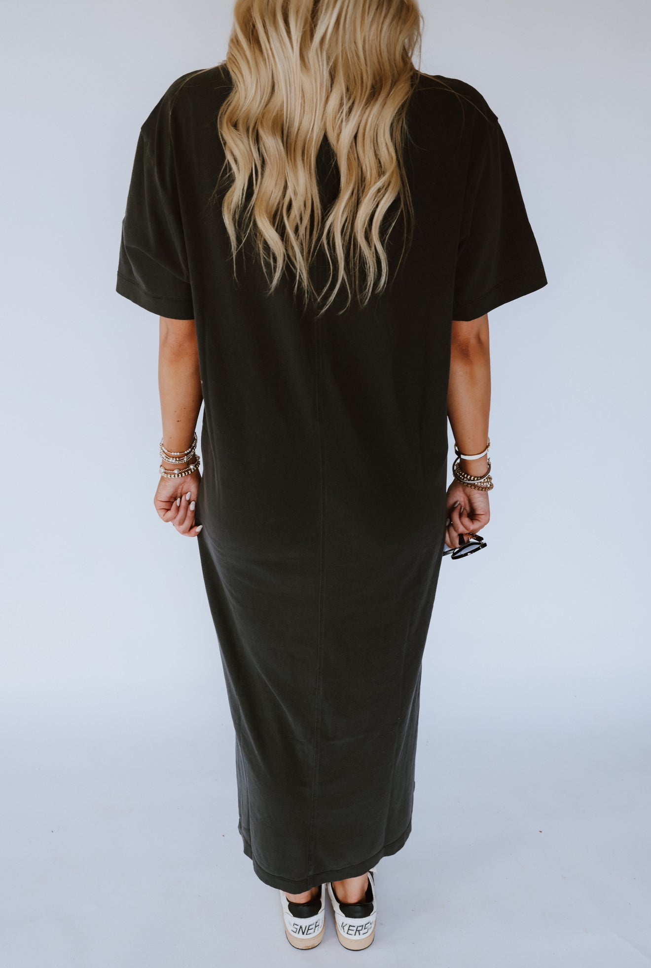 Easy Black T-shirt Dress