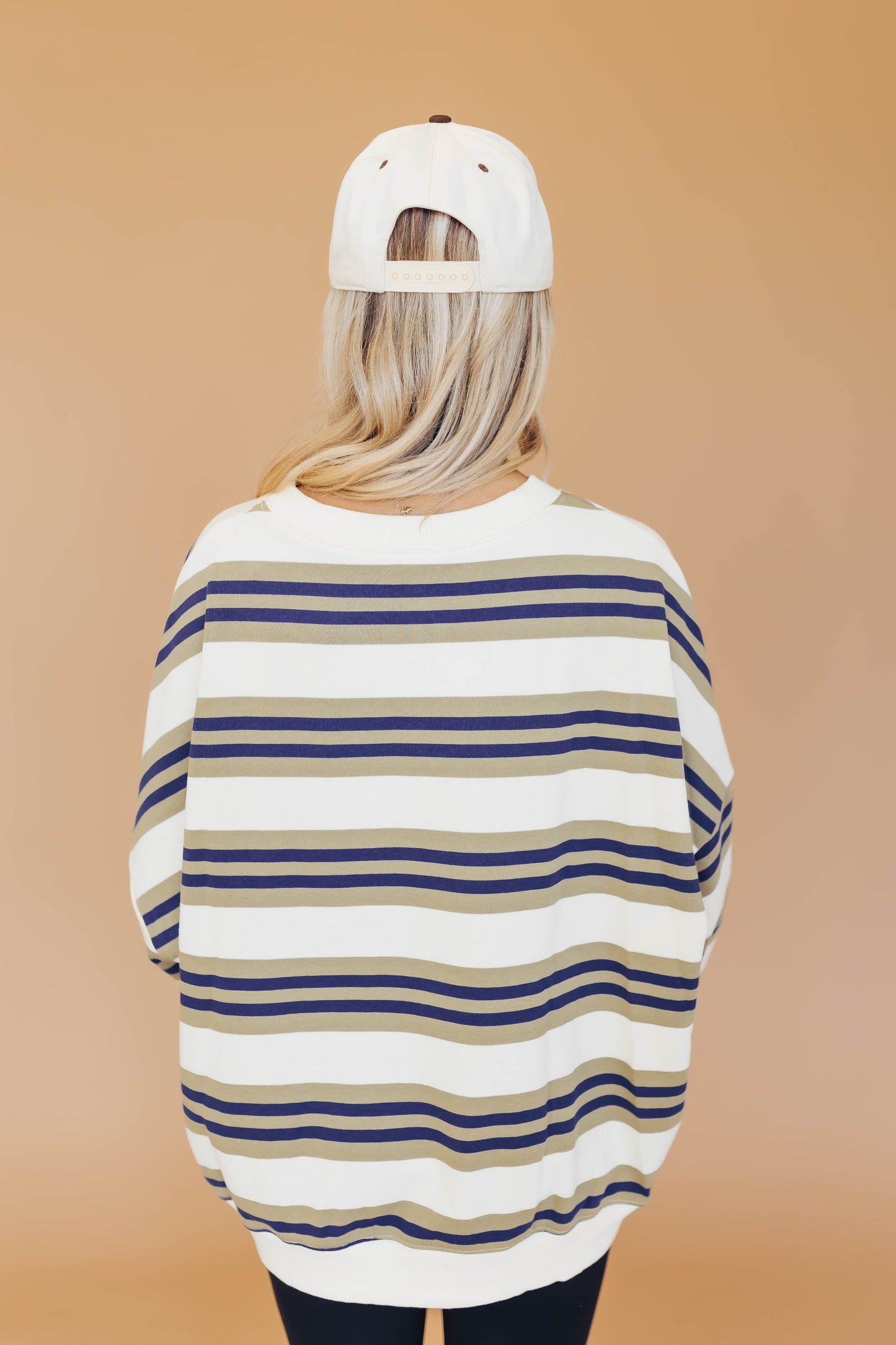 Terry Oversized Sweatshirt