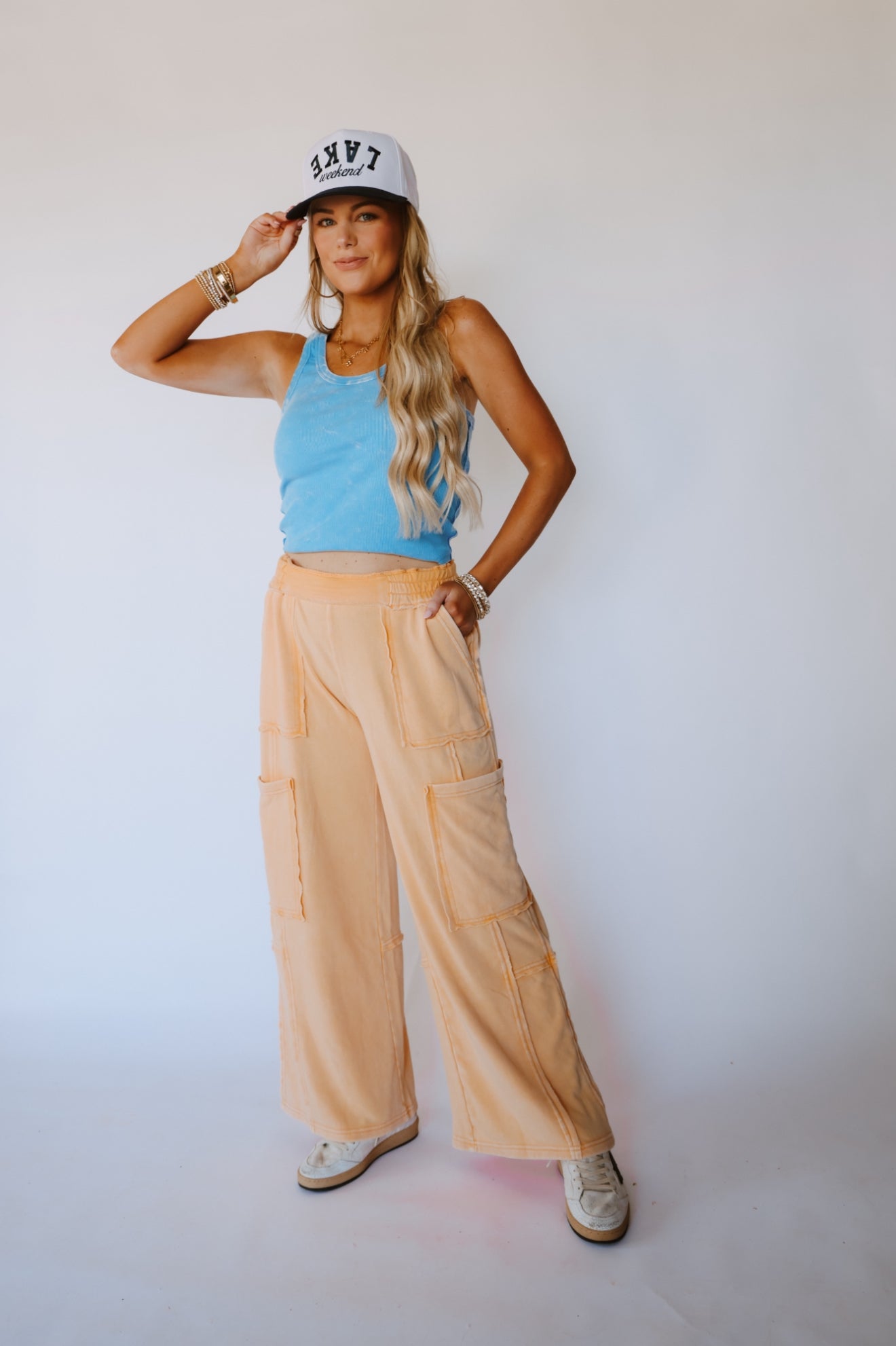 Clementine Cargo Sweatpants