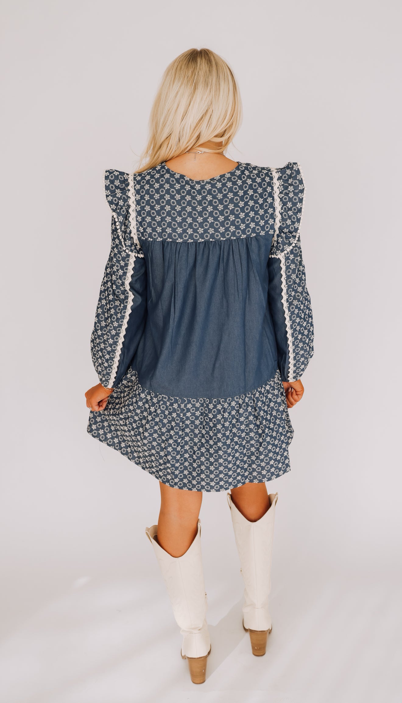 Denim Darling Mini Dress