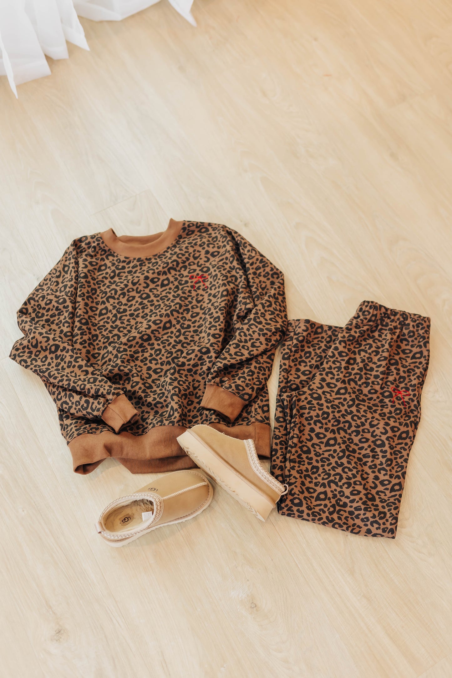 Leopard Pants