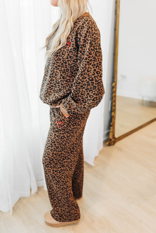 Leopard Pants