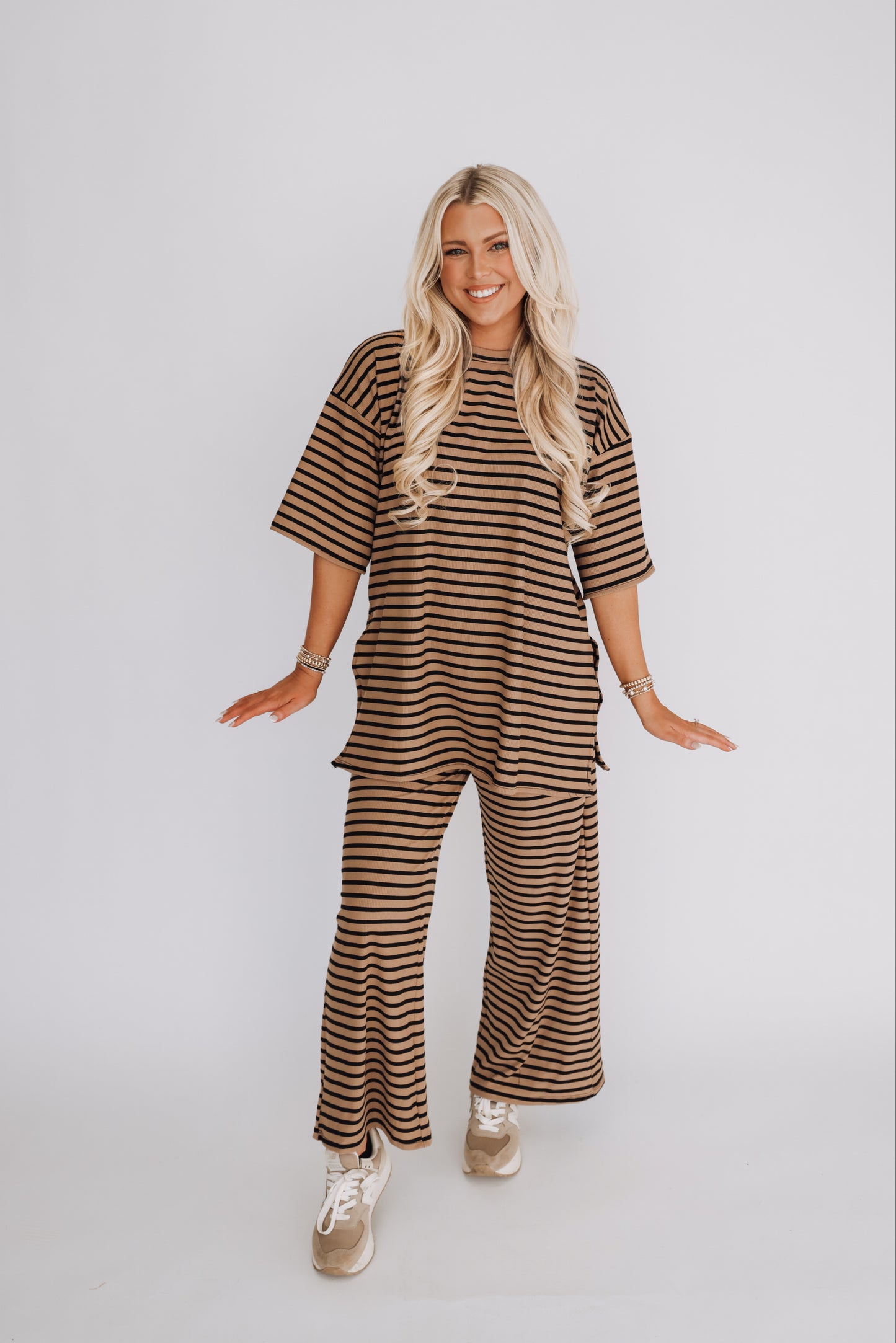 Nova Striped Matching Set