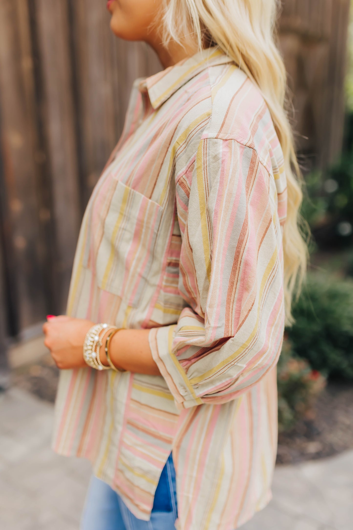 Multicolor Striped Top