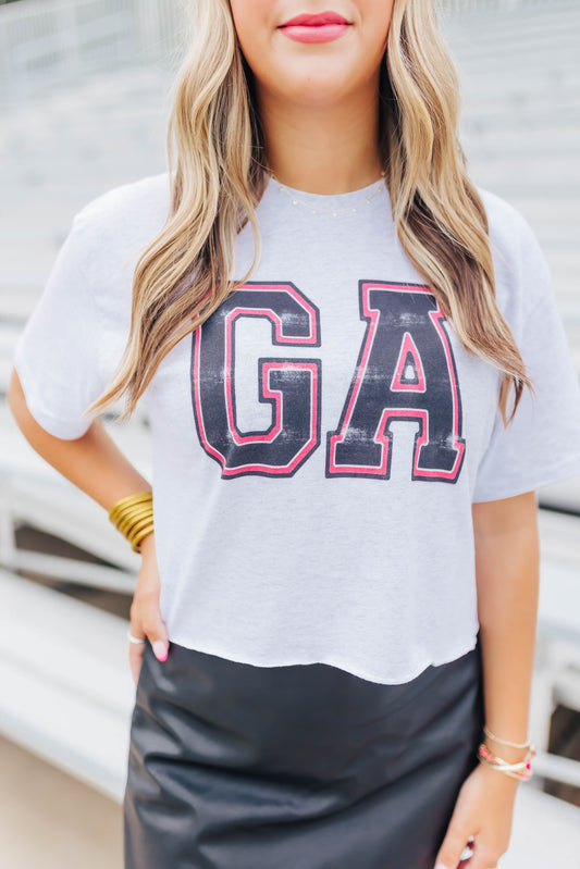 GA Cropped Tee